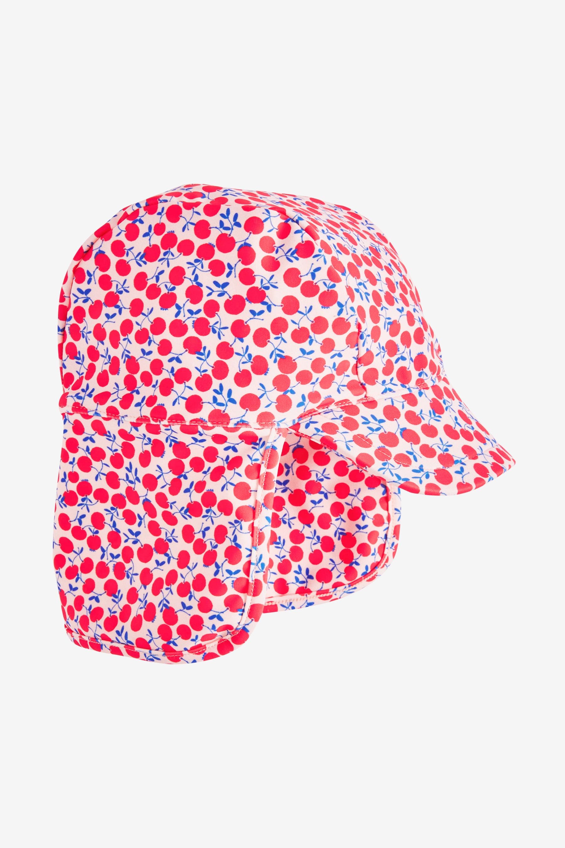 Red Swim Legionnaire Hat (3mths-10yrs)