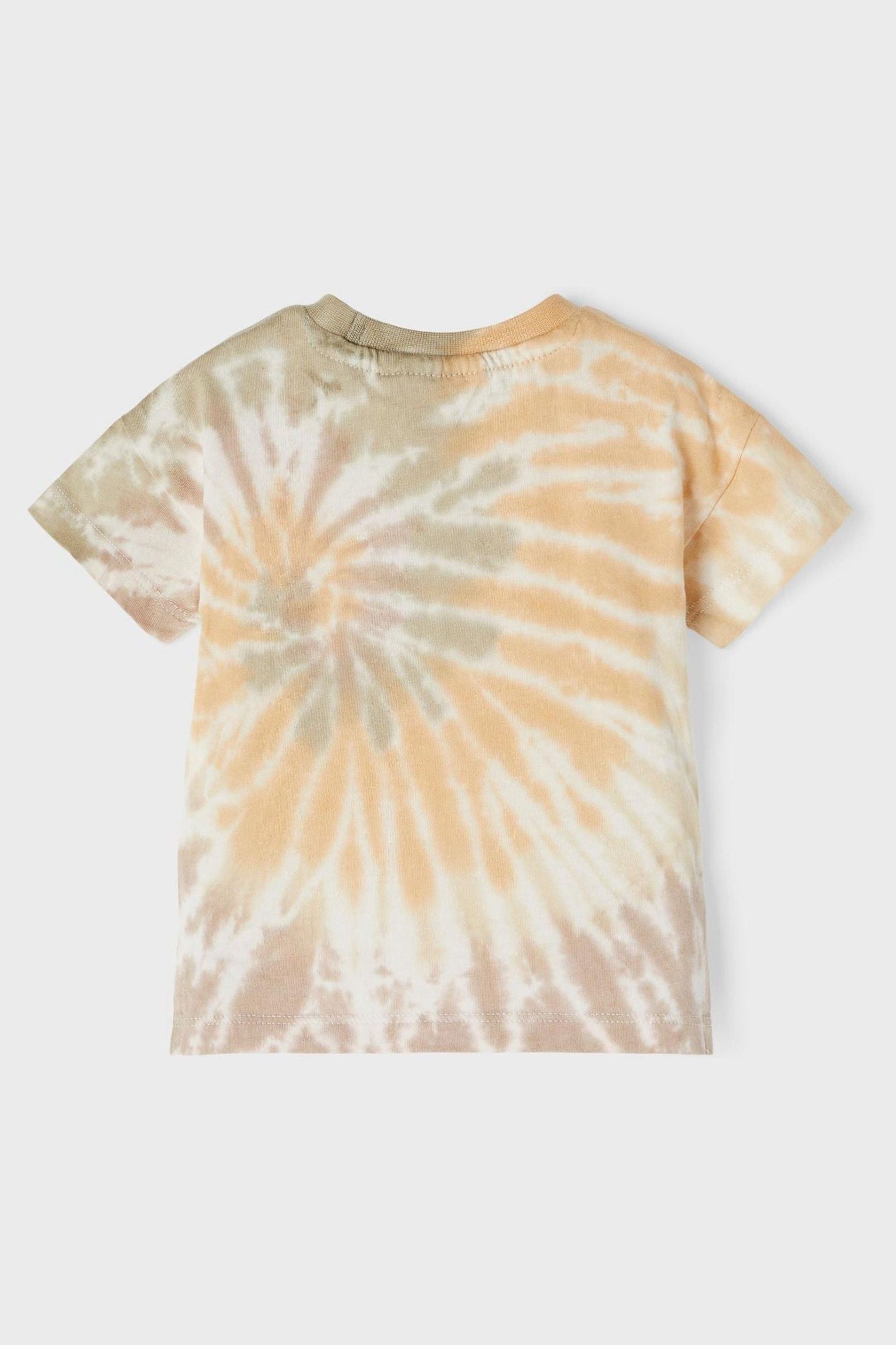 Multi Lil'Atelier Baby Unisex Multi Tye Dye Boxy T-Shirt