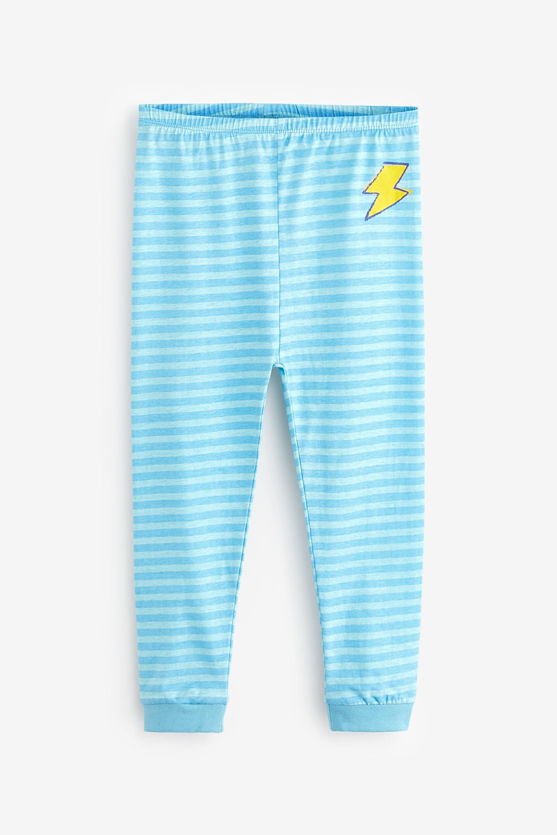 Blue Peppa Pig Blue Cotton Pyjama Set