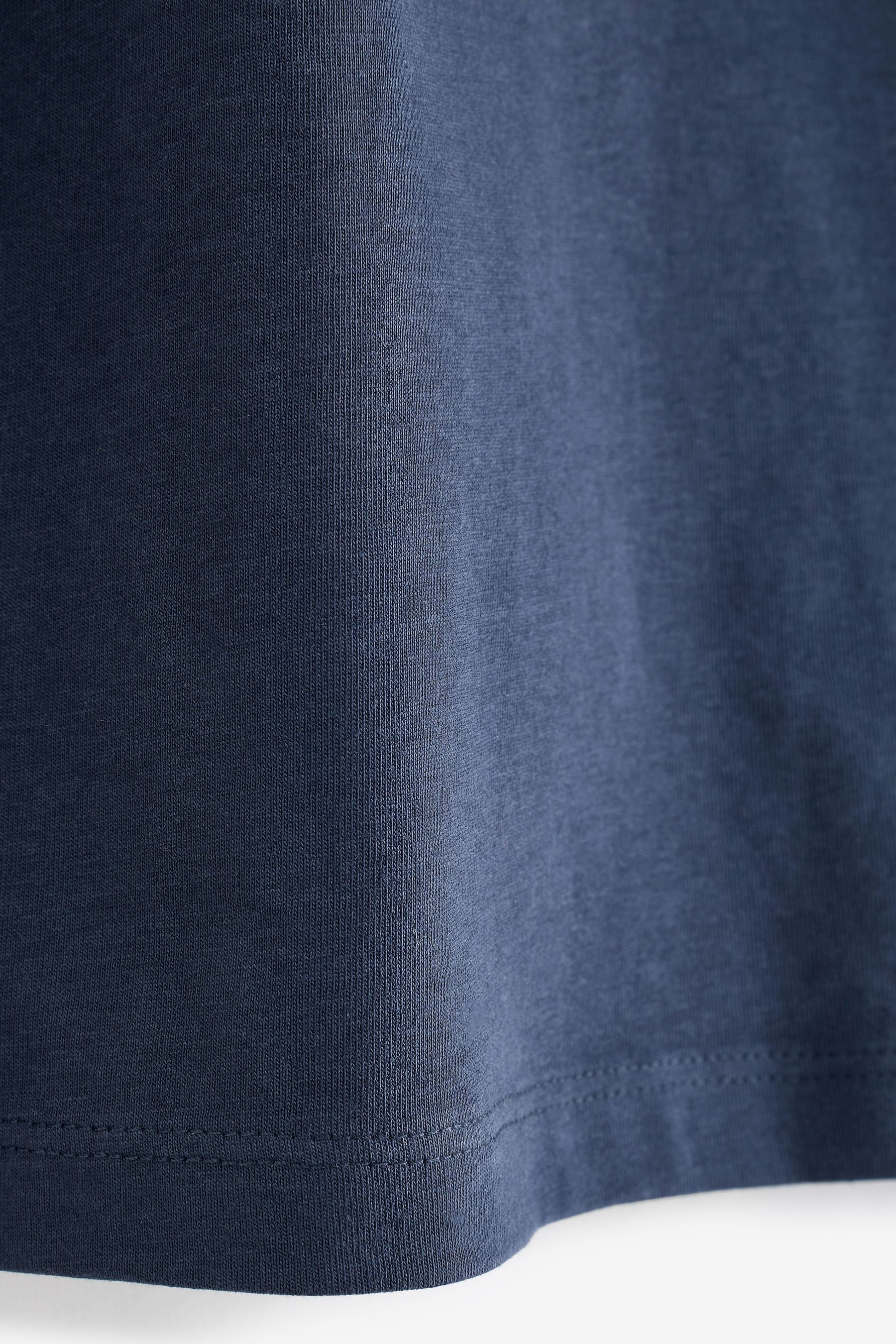 Navy Blue Plain T-Shirt (3-16yrs)