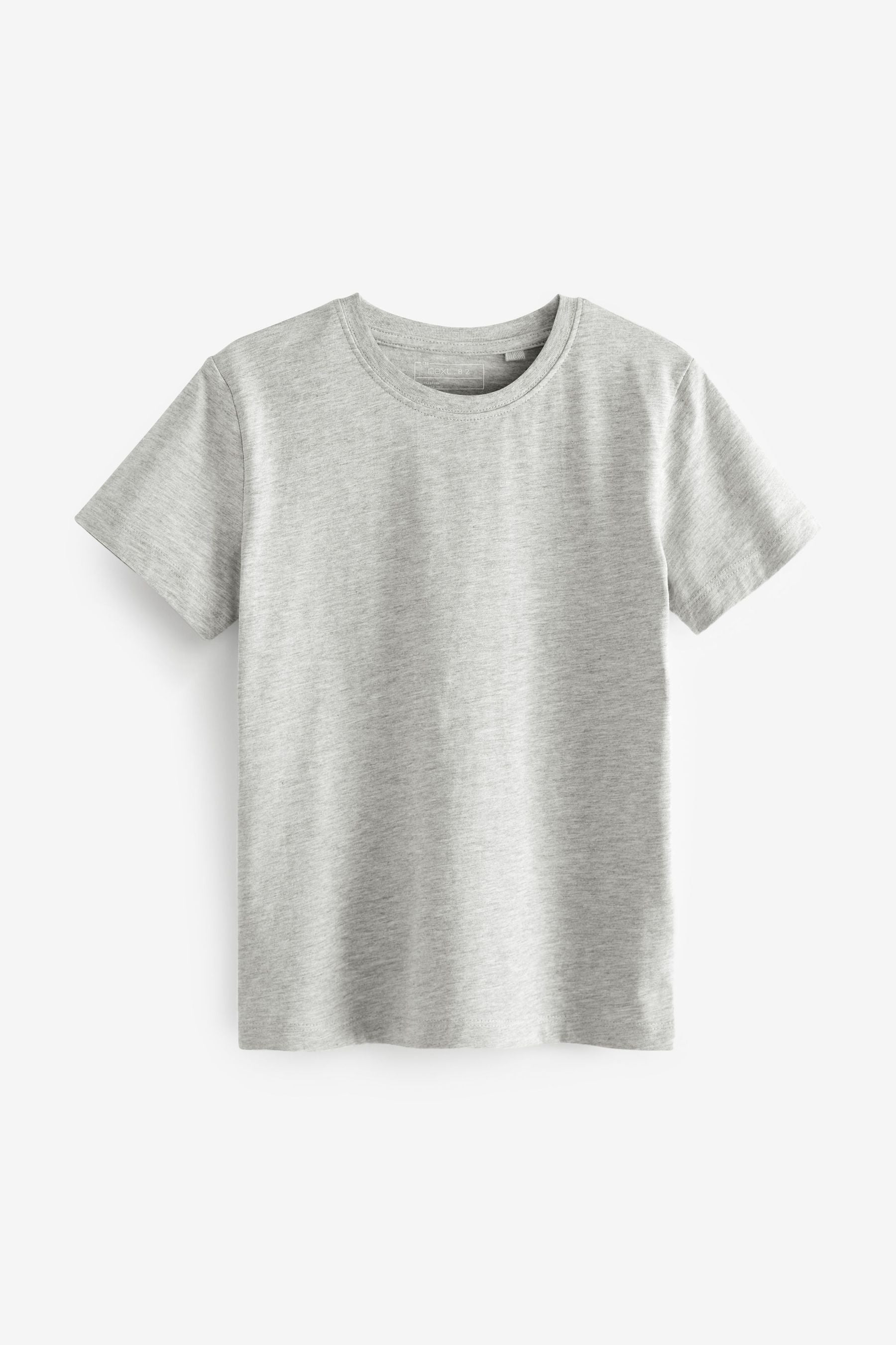 Grey Plain T-Shirt (3-16yrs)