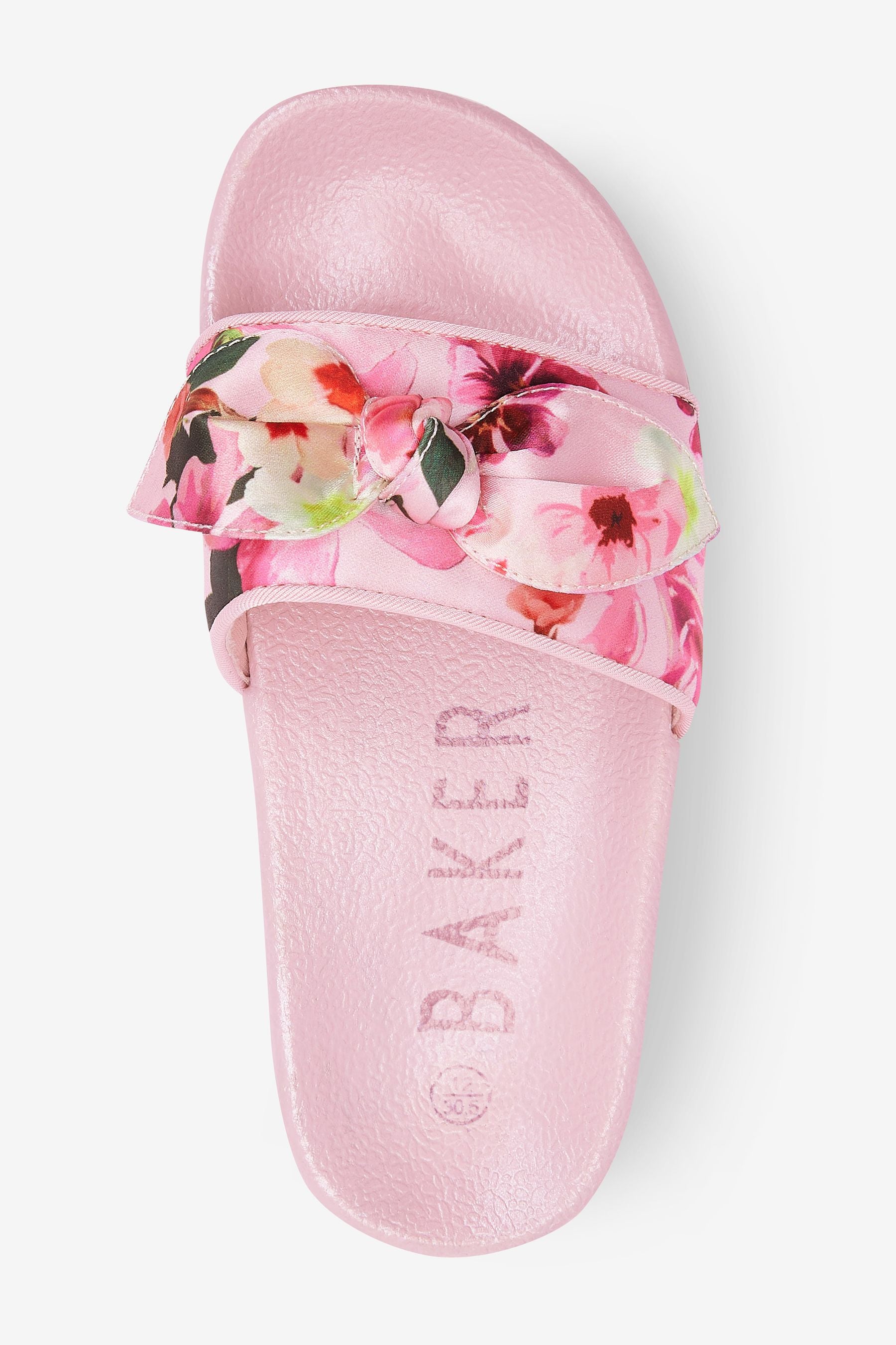 Baker by Ted Baker Pink Floral Sliders