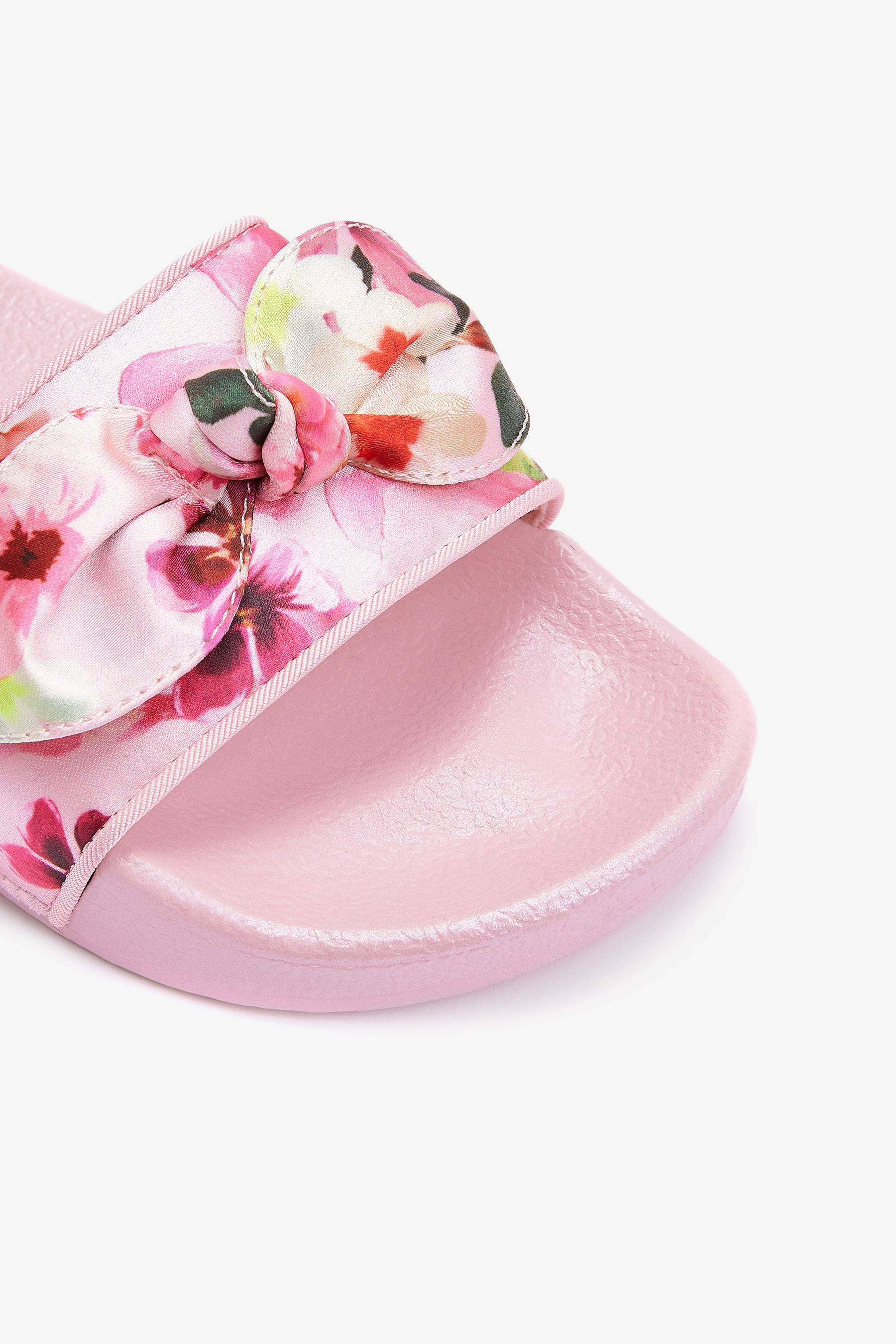 Baker by Ted Baker Pink Floral Sliders