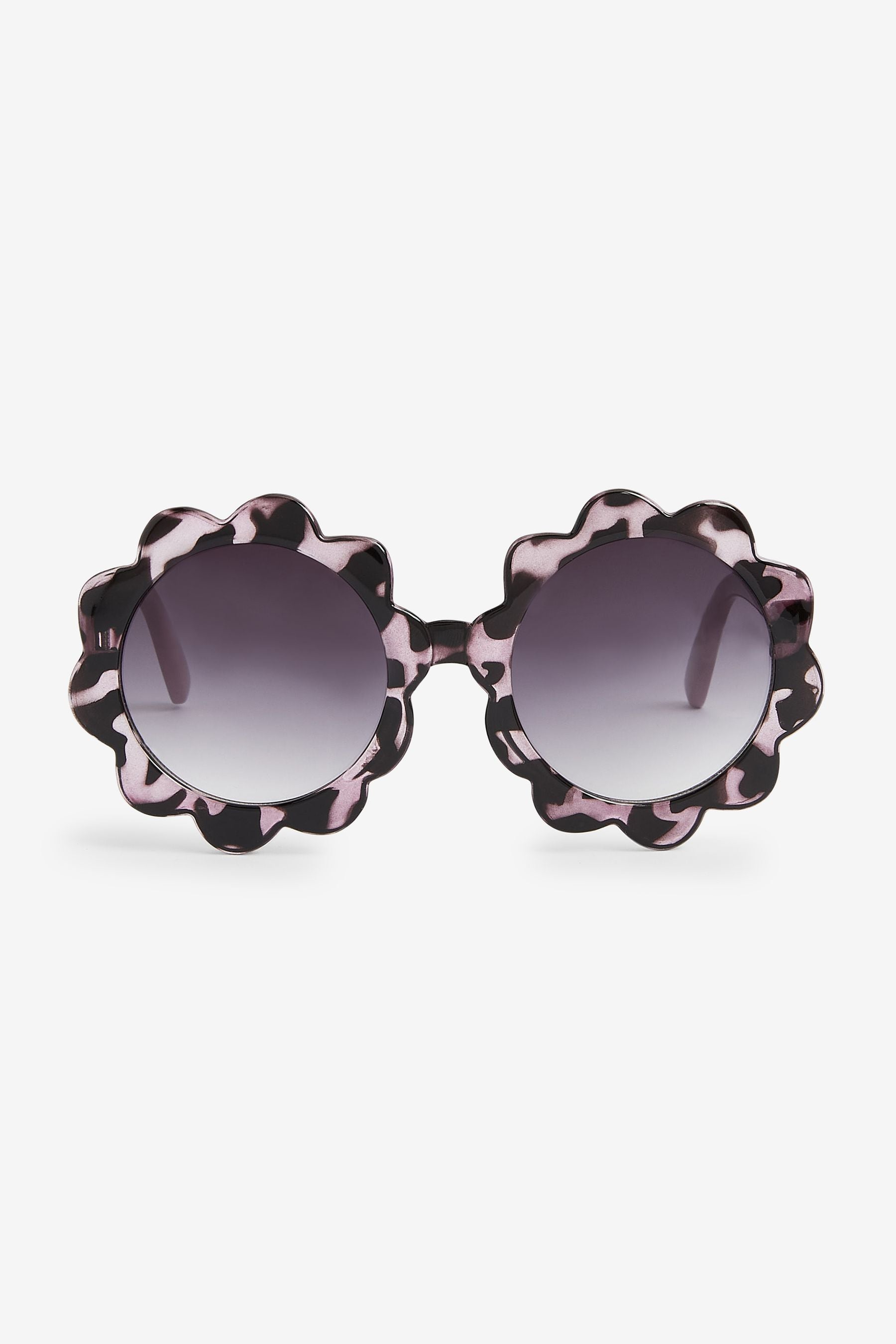 Lilac Purple Flower Sunglasses