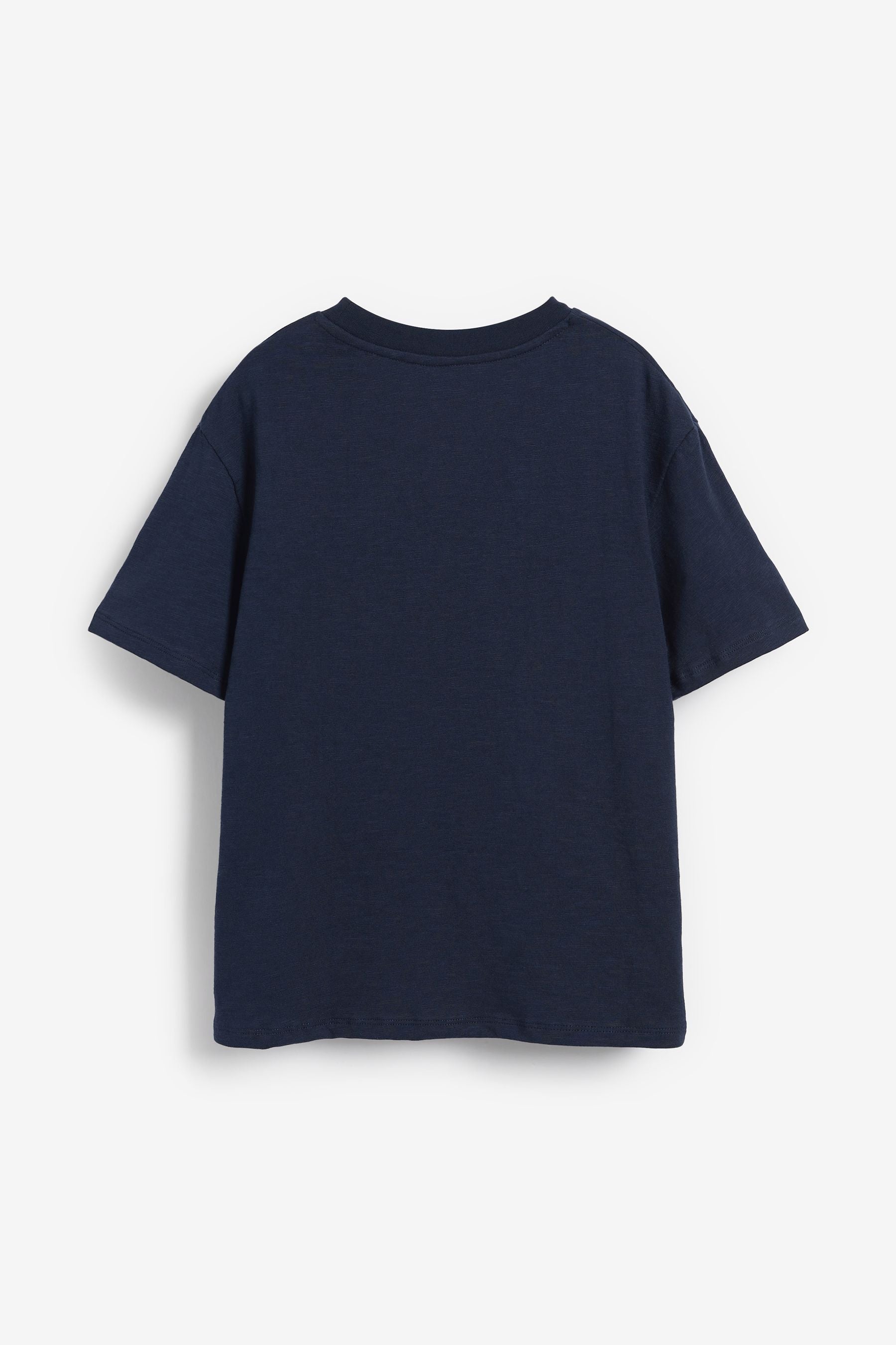 Navy Blue Oversized T-Shirt Alex Echo for Parkinson's UK at Next Kids (1.5-16yrs)