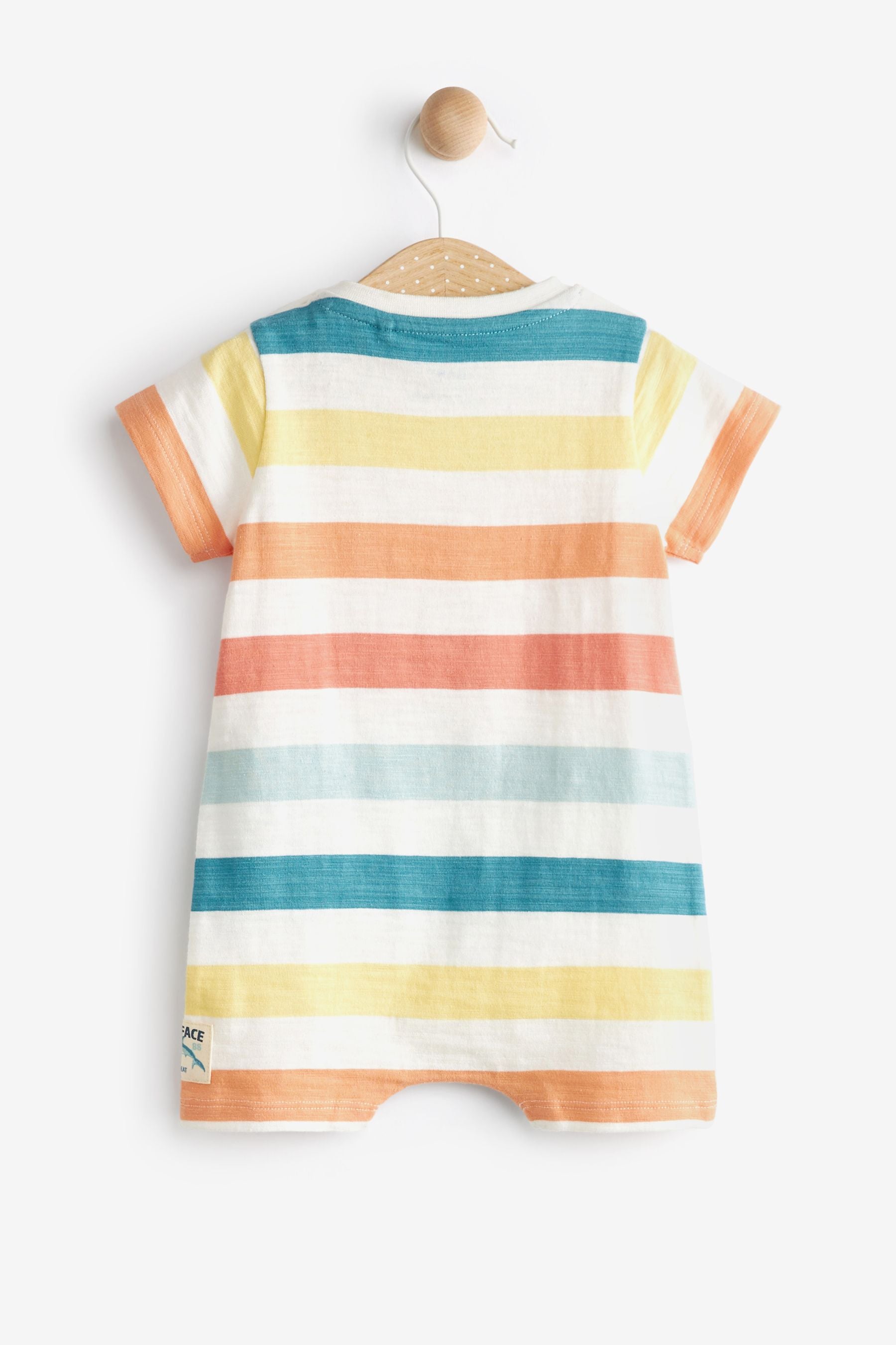 FatFace Baby Crew Stripe Romper