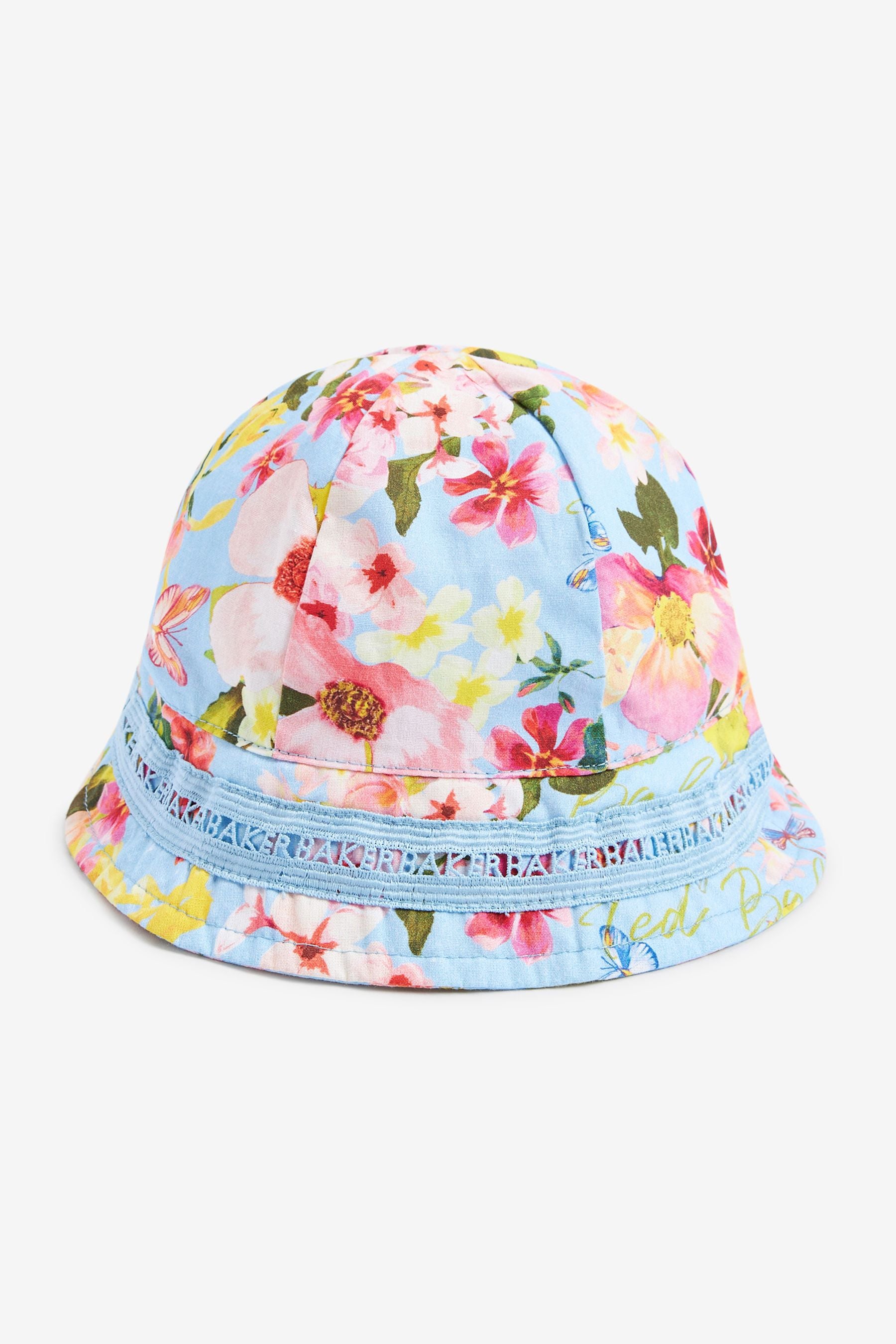 Baker by Ted Baker Blue Floral Hat