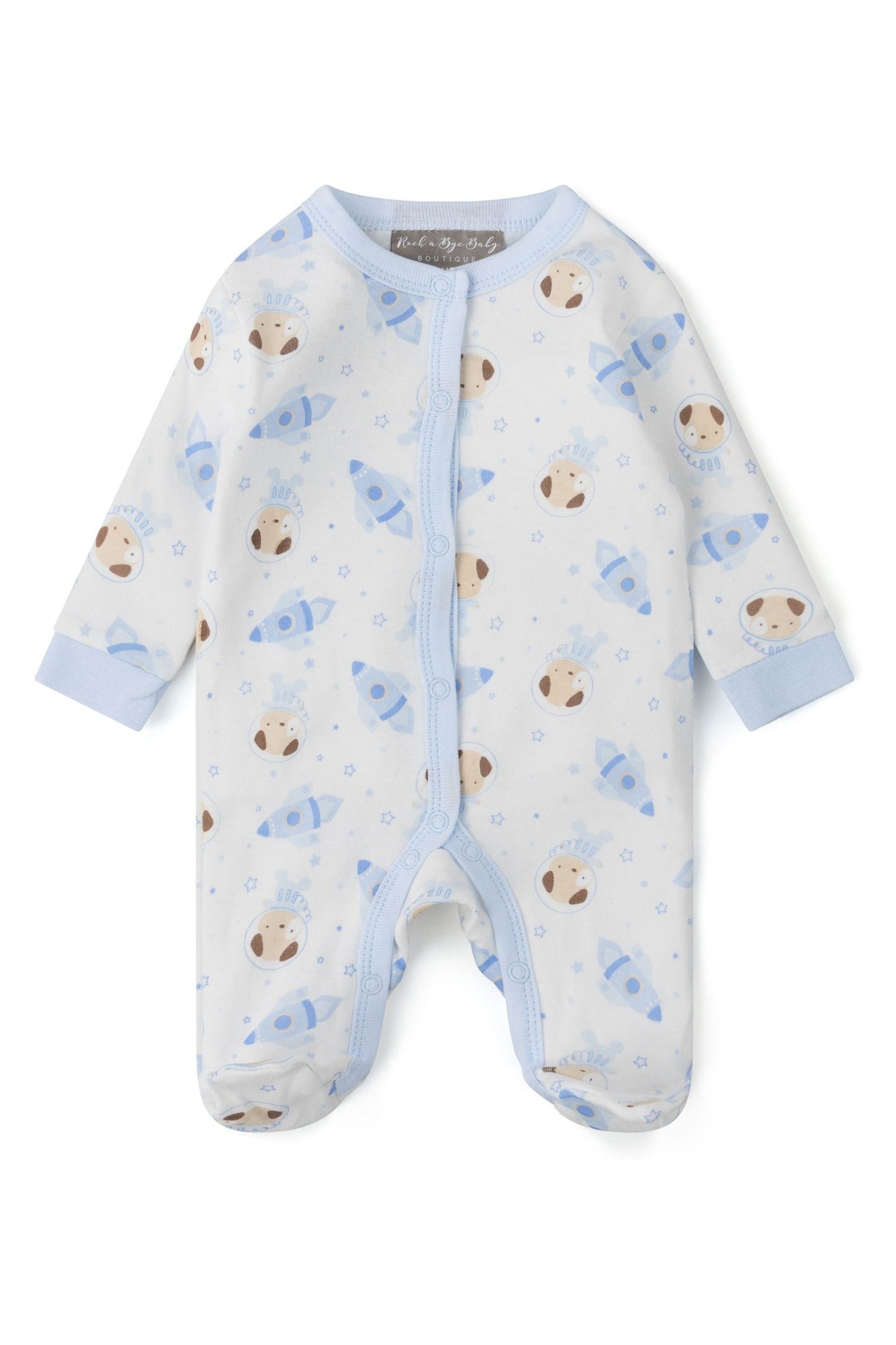 Rock A Bye Baby Boutique Blue Bears 5 Piece Set