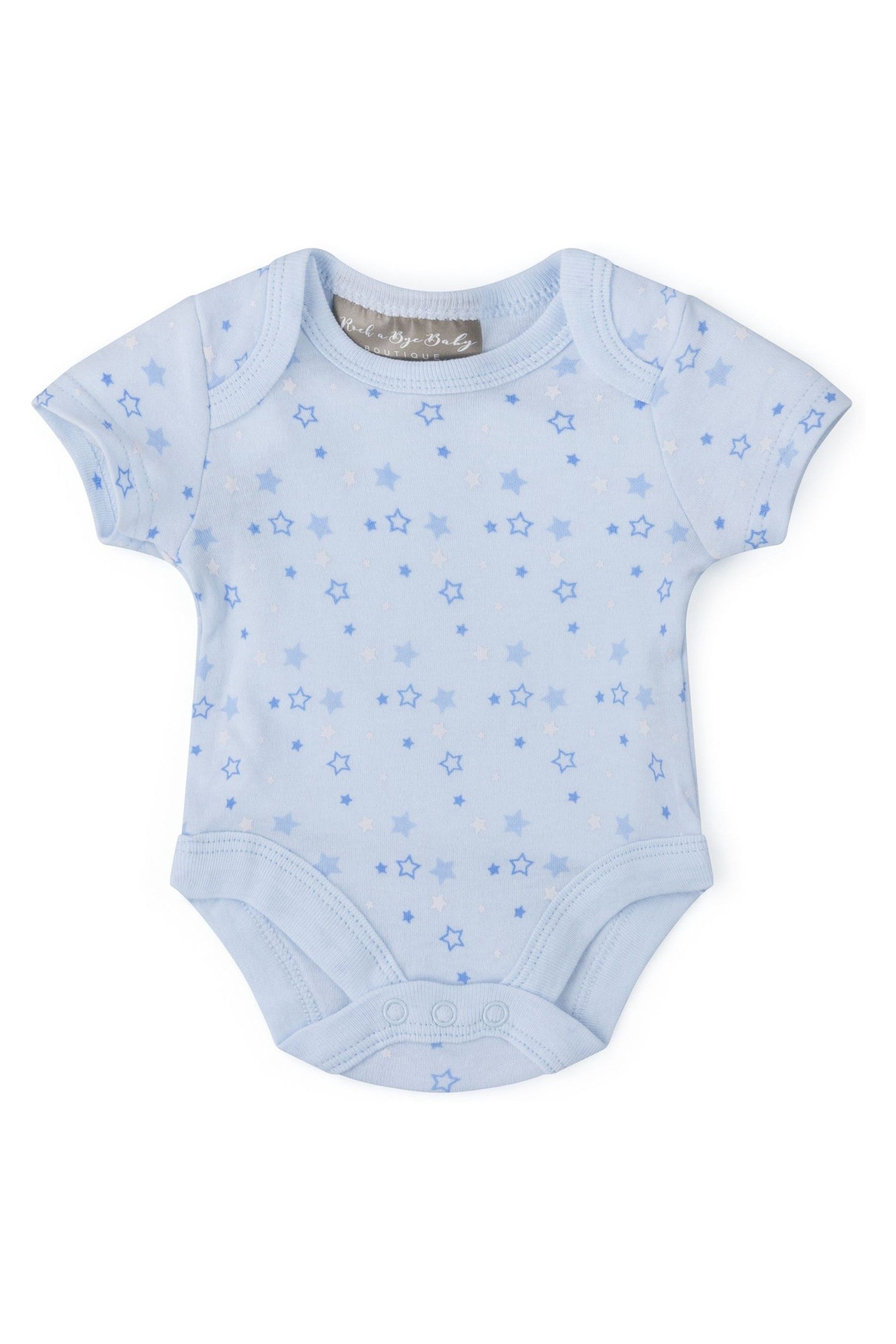 Rock A Bye Baby Boutique Blue Bears 5 Piece Set