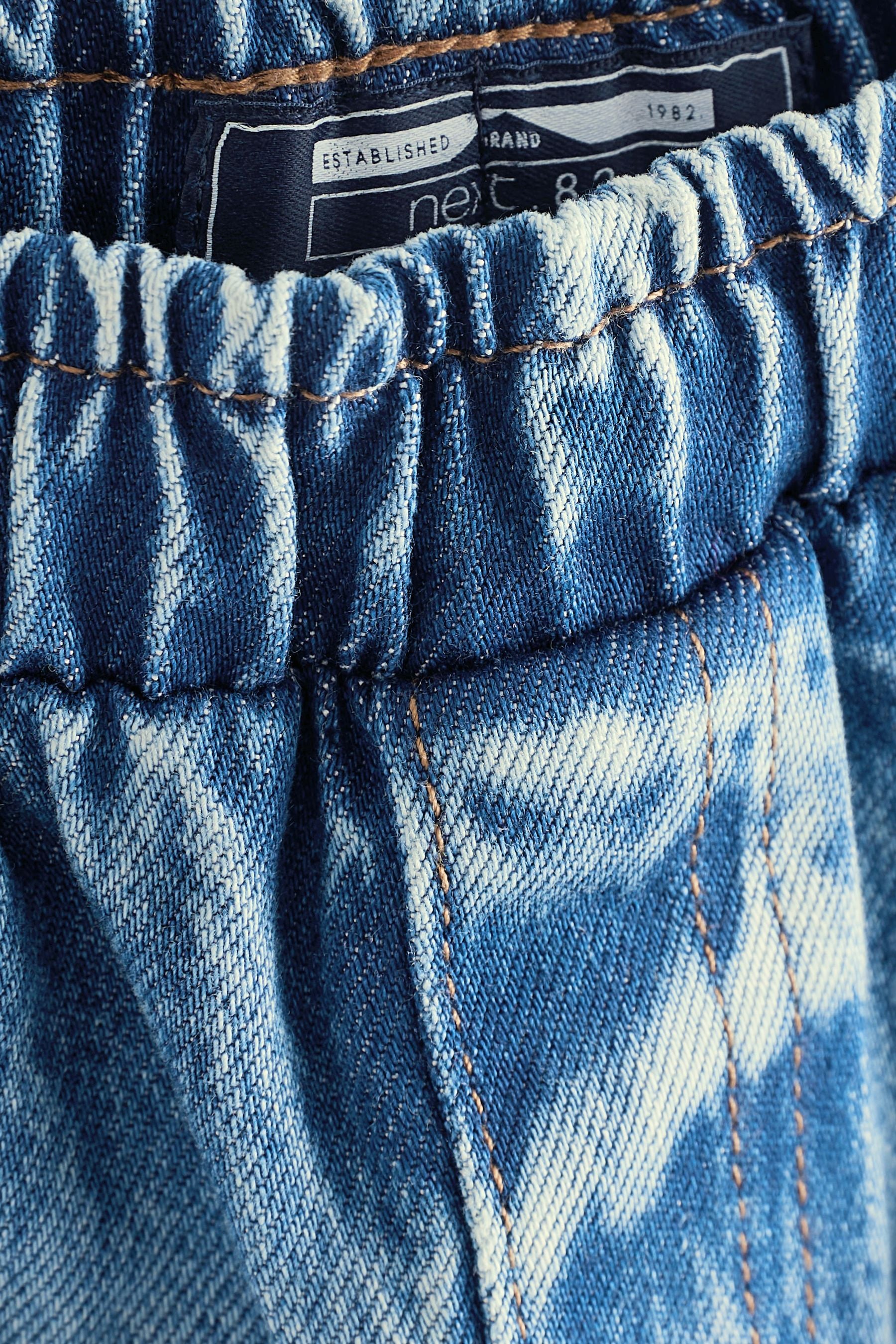 Tint Blue Pull-On TENCEL Distressed Jeans (3mths-7yrs)