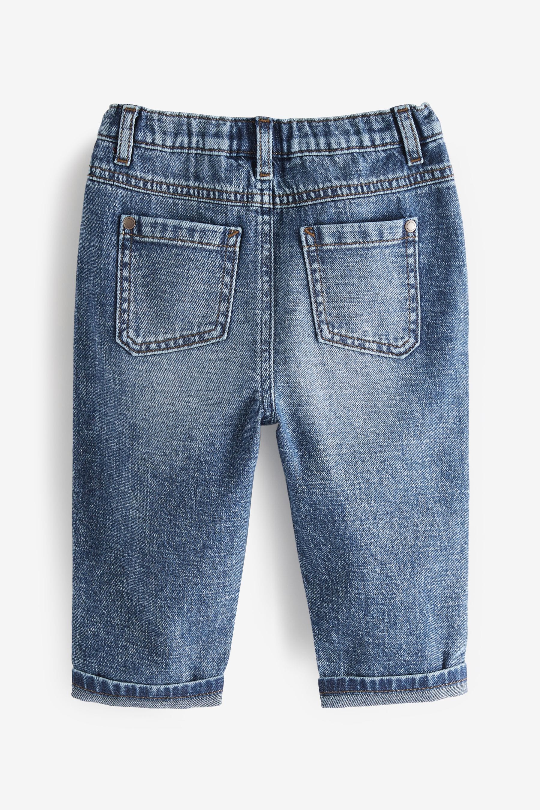 Mid Blue Baggy Jeans (3mths-7yrs)