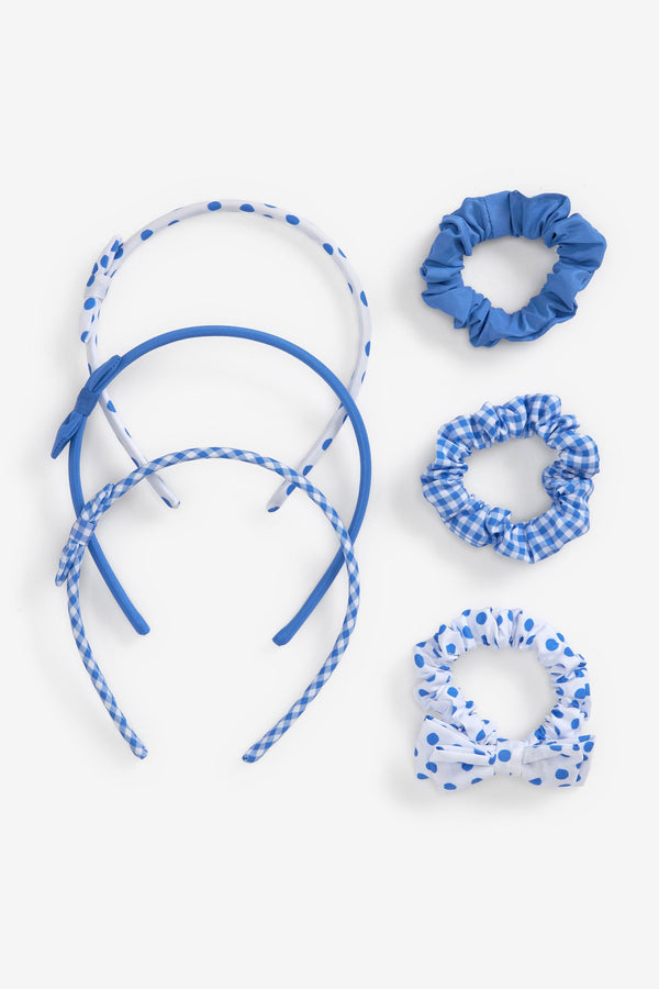 Light Blue Back To School Hair Accessories