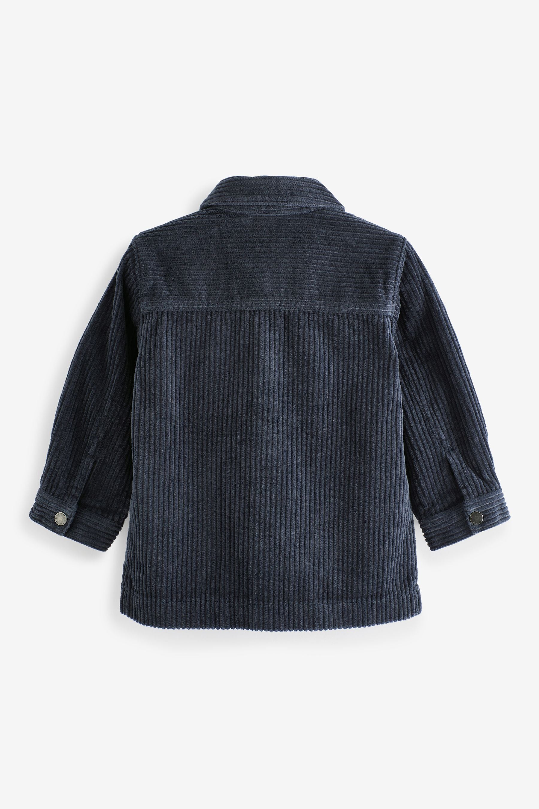 Indigo Blue Jumbo Cord Shacket (3mths-9yrs)