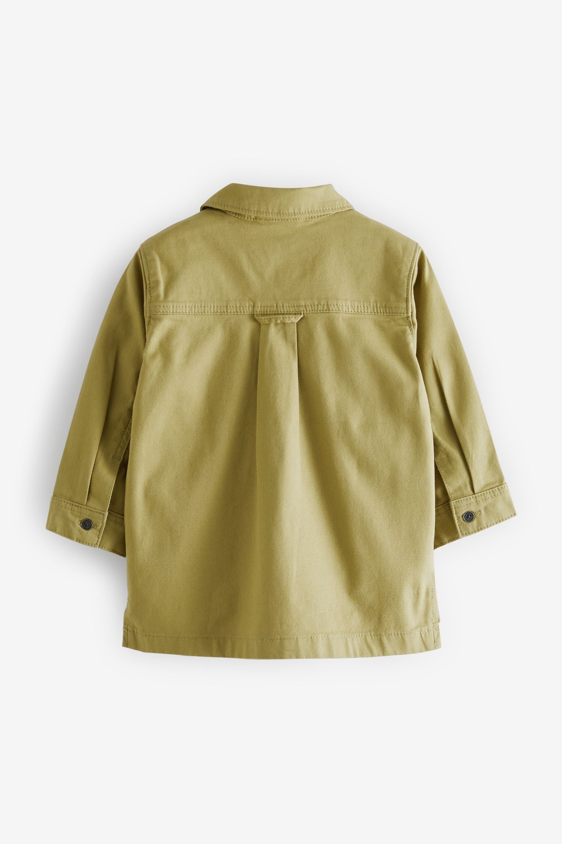 Olive Green Shacket (3mths-9yrs)