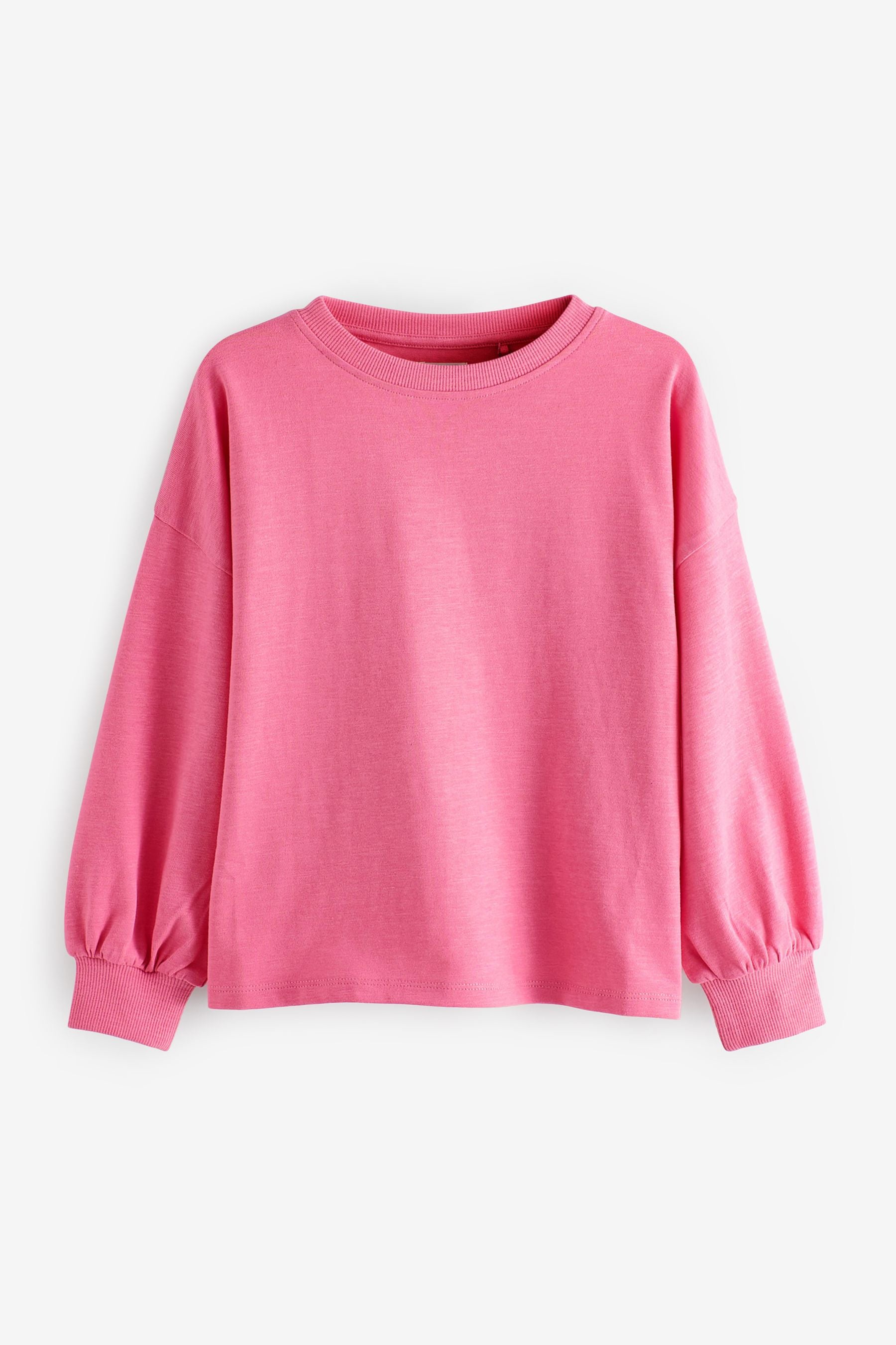 Pink Long Sleeve Top (3-16yrs)