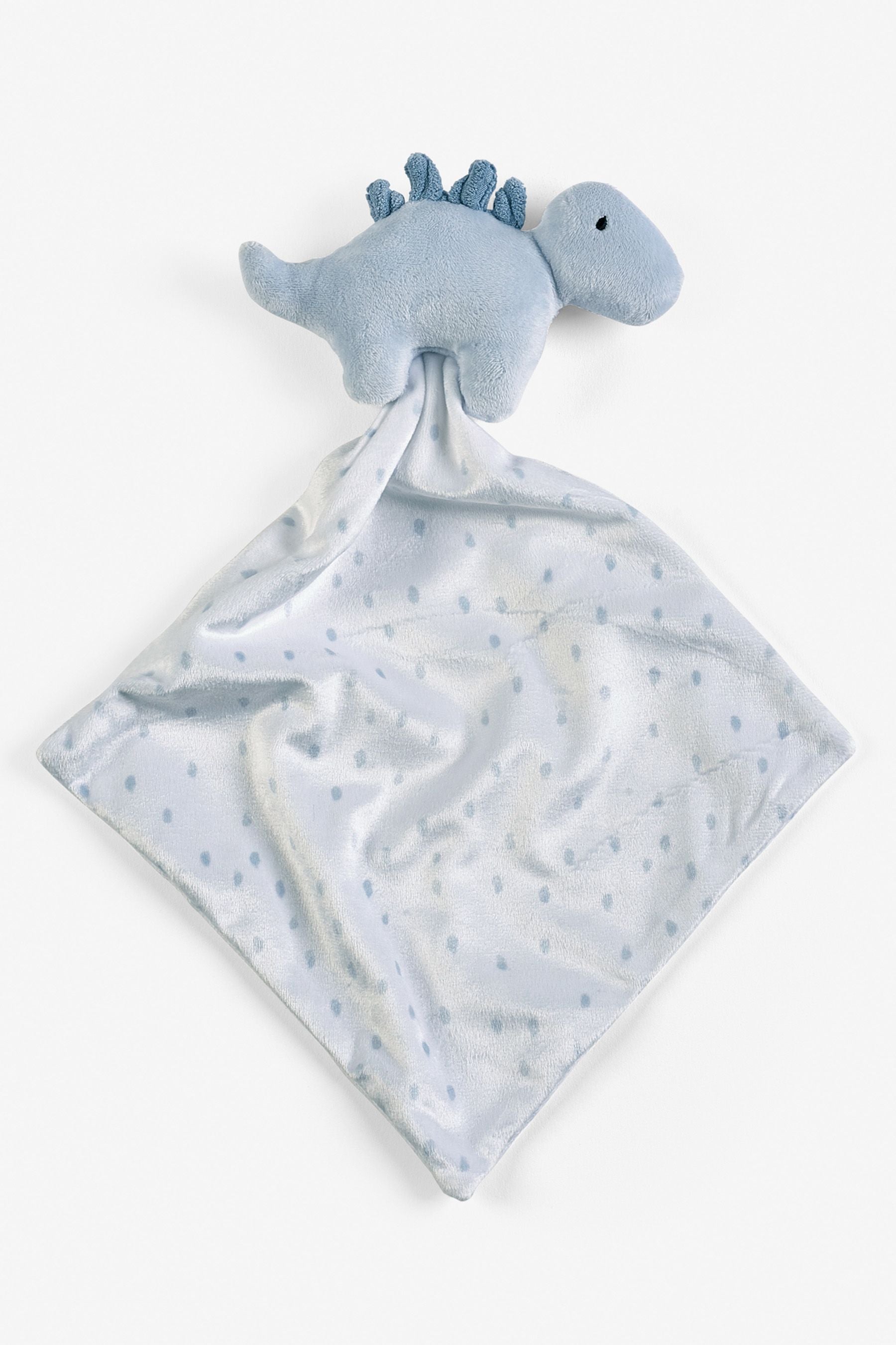 Blue Dino Baby Comforter