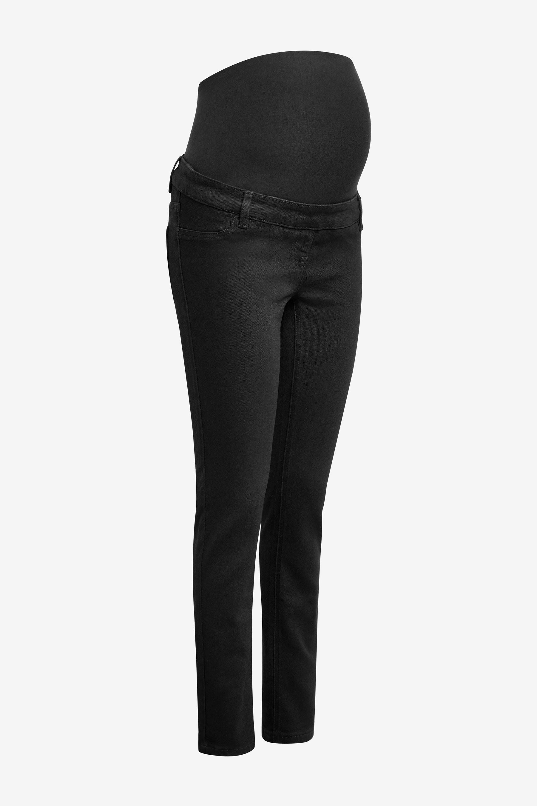 Black Maternity Slim Fit Jeans