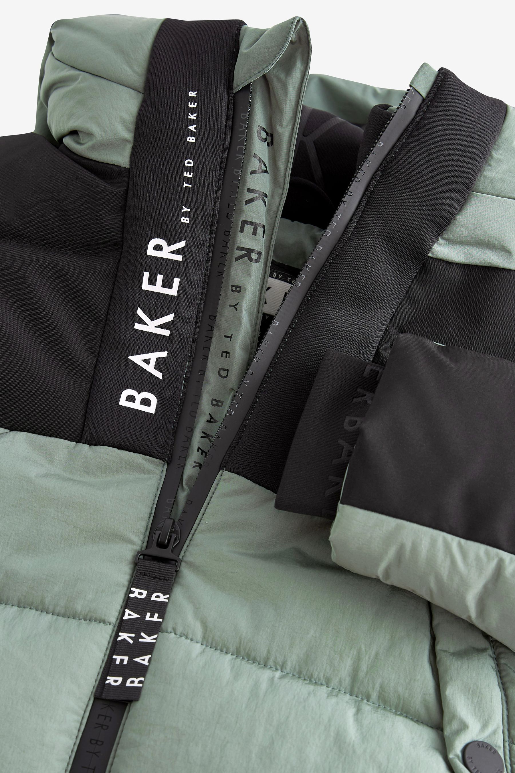 Baker by Ted Baker Green Padded Jacket