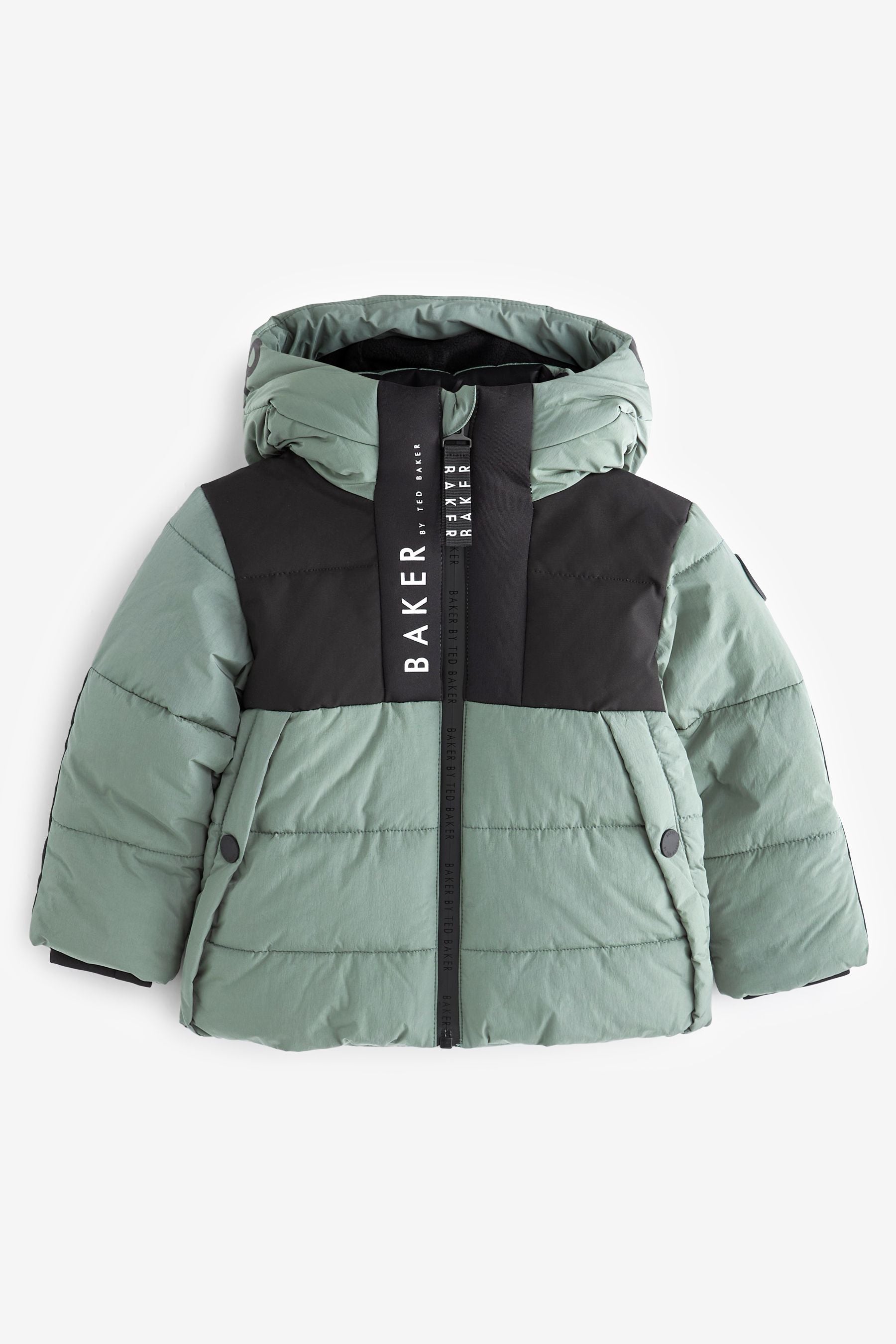 Baker by Ted Baker Green Padded Jacket