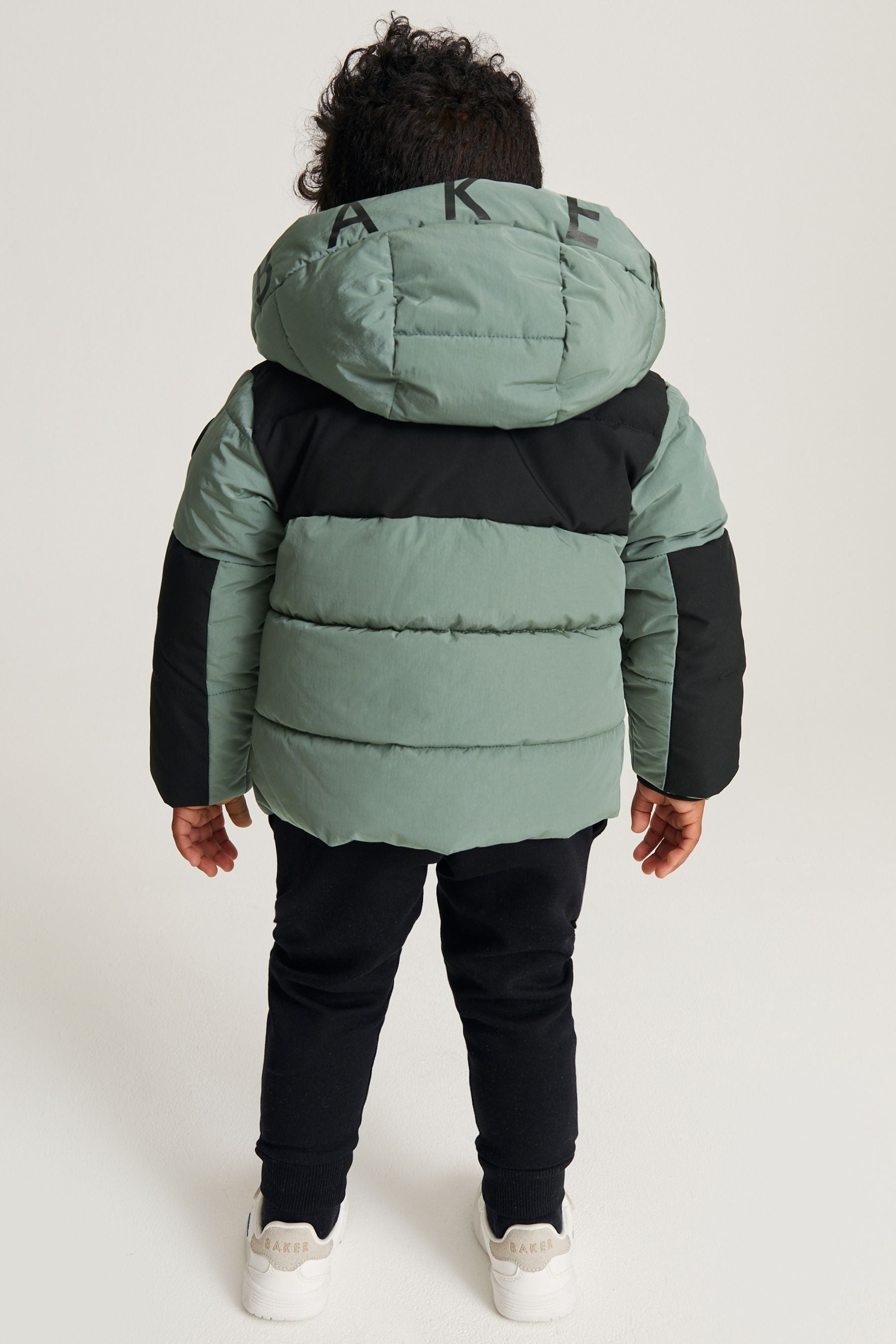 Baker by Ted Baker Green Padded Jacket