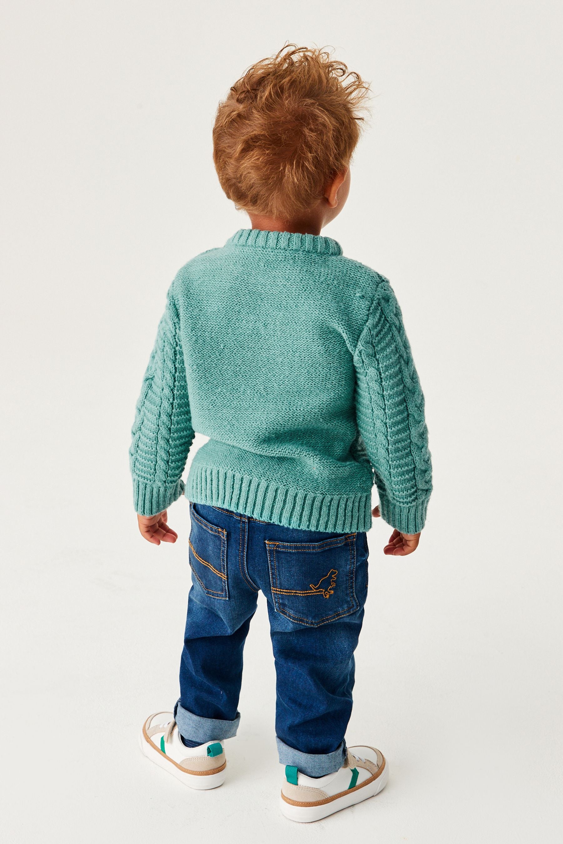 Minerals Cable Crew Jumper (3mths-7yrs)