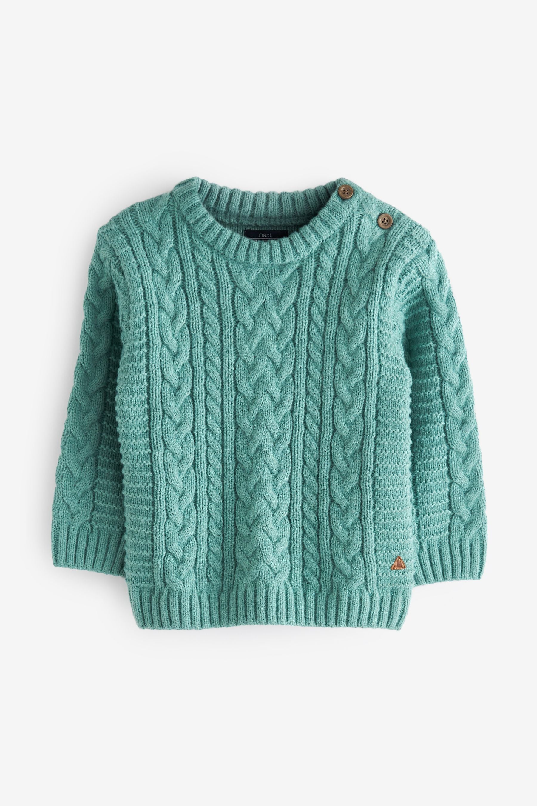 Minerals Cable Crew Jumper (3mths-7yrs)