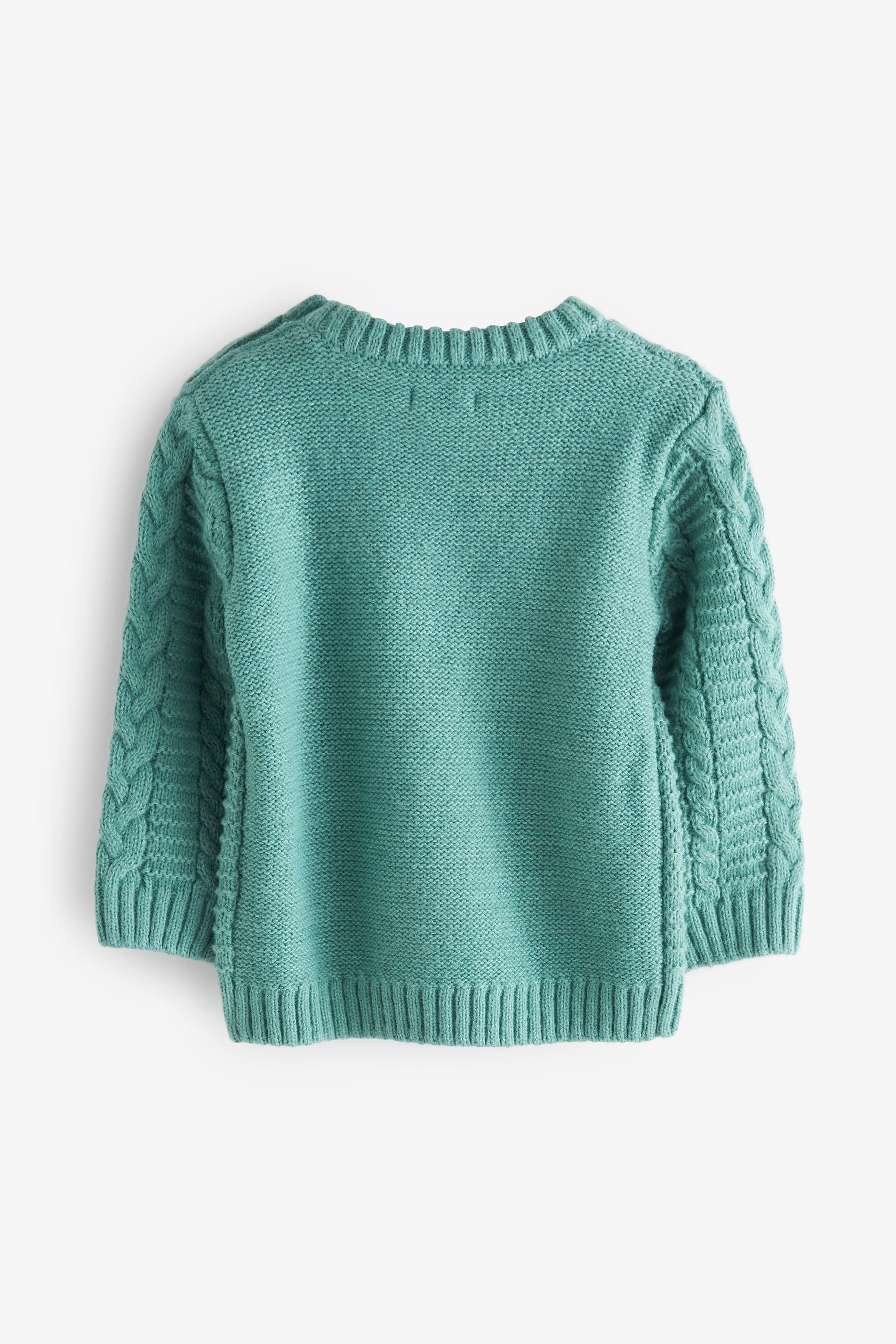 Minerals Cable Crew Jumper (3mths-7yrs)