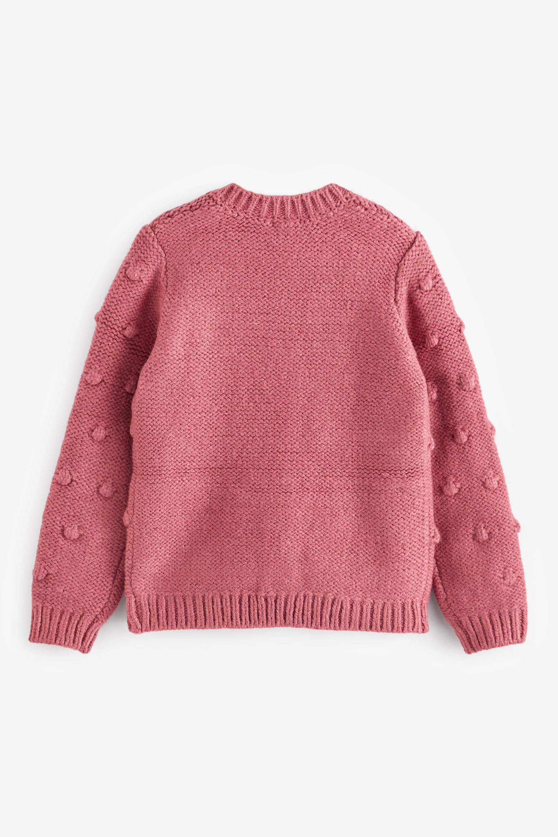 Pink Chunky Cardigan (3mths-10yrs)