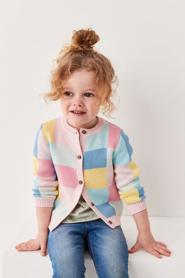 Multi Pastel Cardigan (3mths-7yrs)