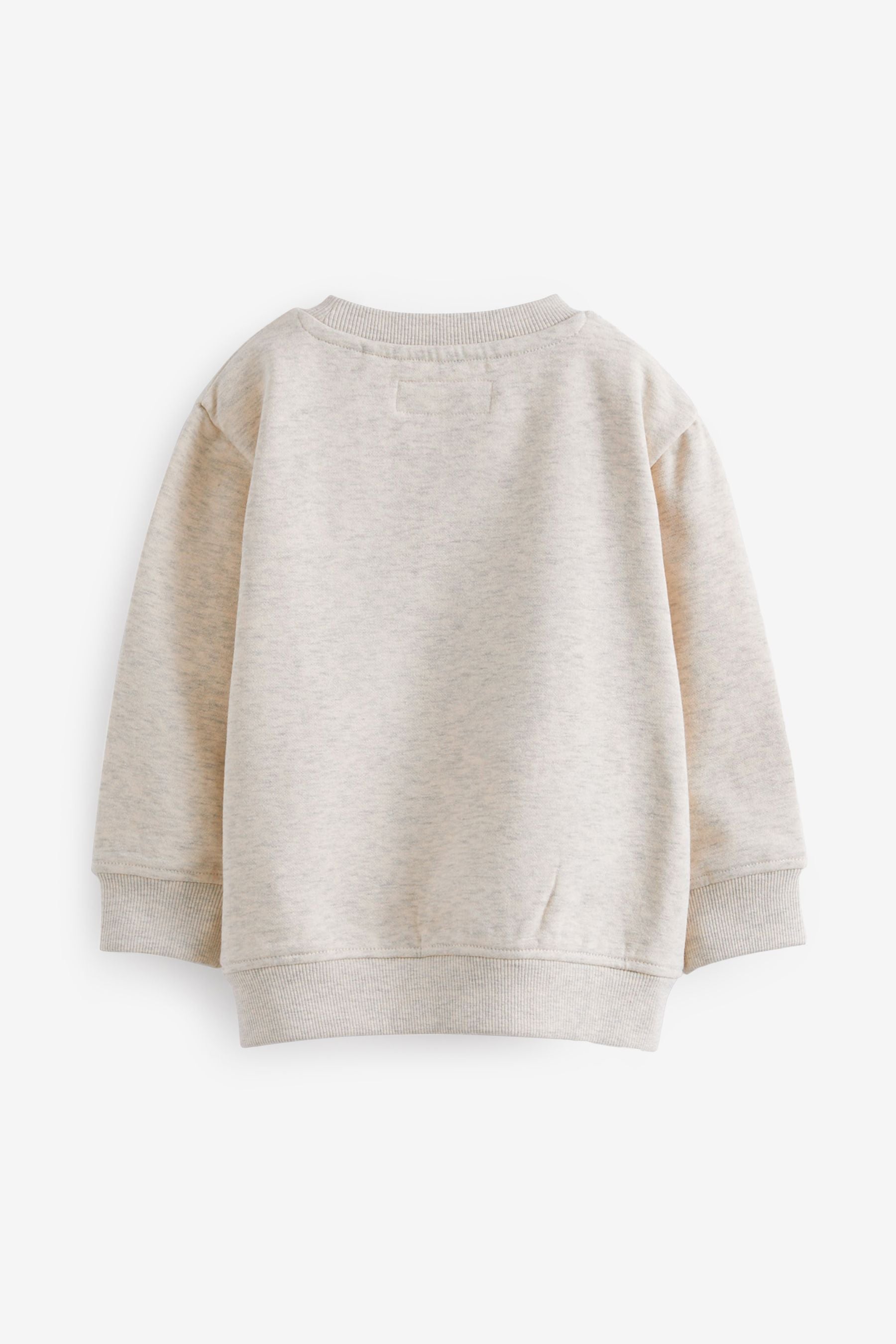 Beige Christmas Sweatshirt (3mths-7yrs)