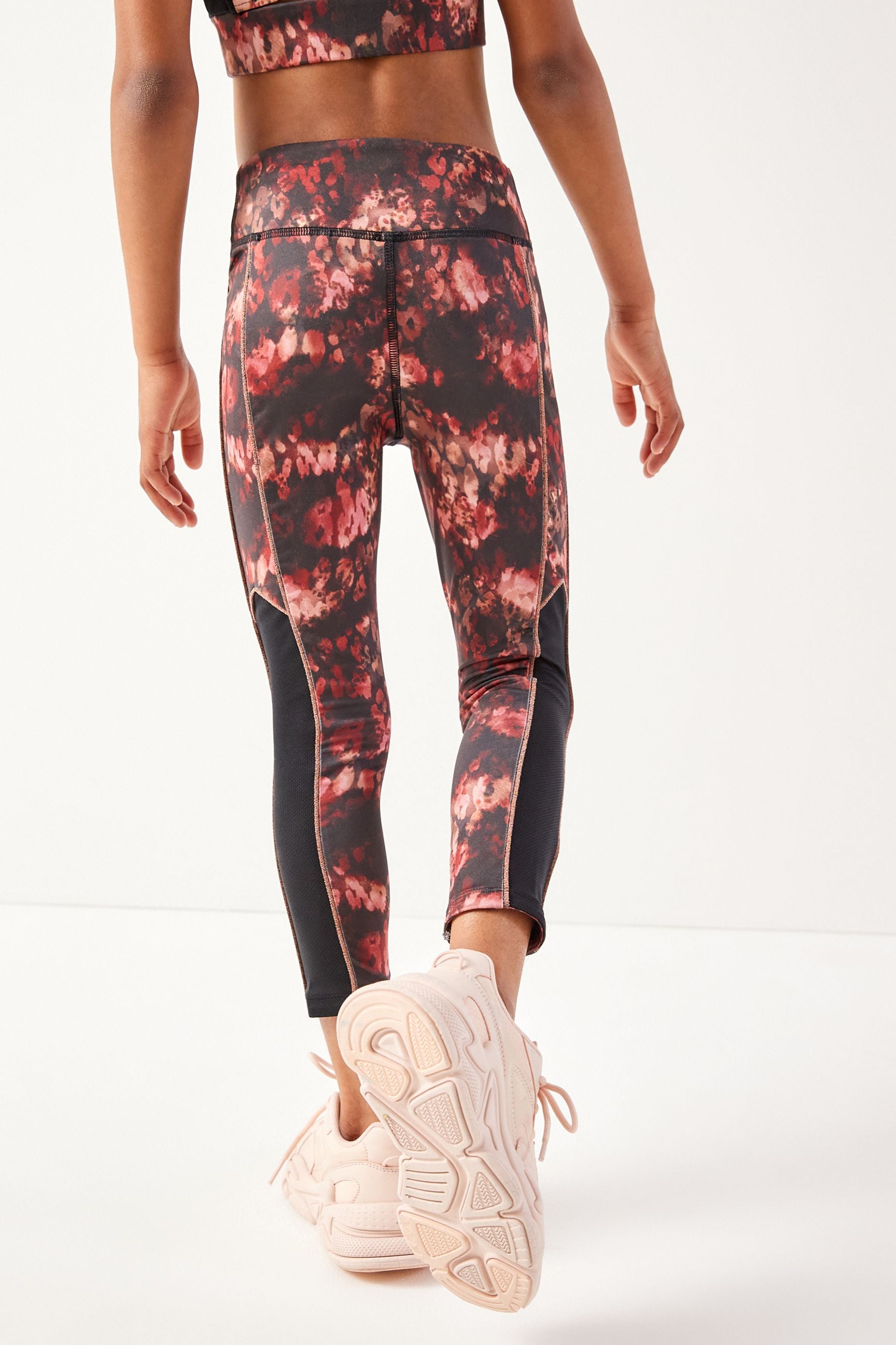 Animal Print Sports Leggings (3-16yrs)