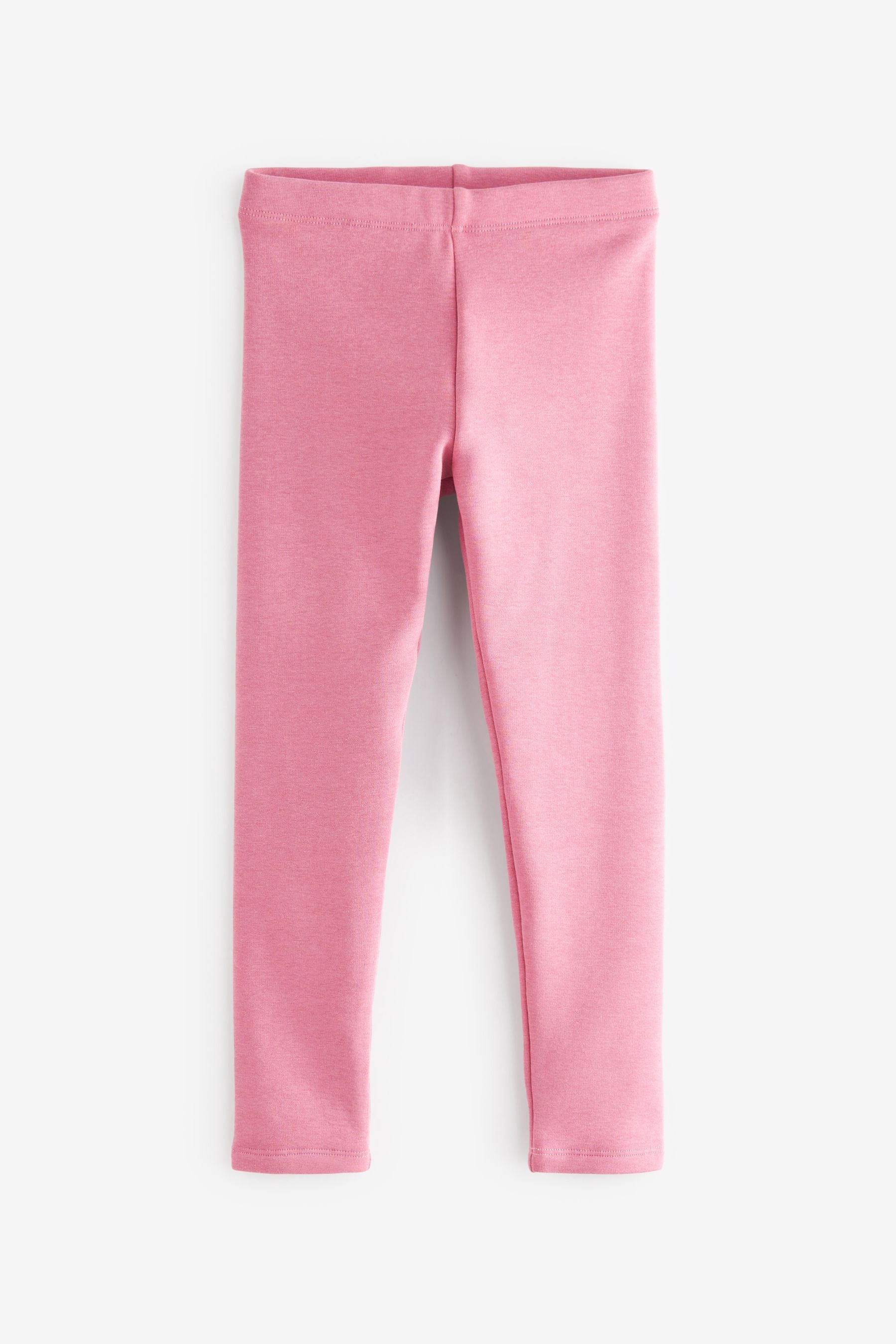 Pink Cosy Fleece Lined Leggings (3-16yrs)