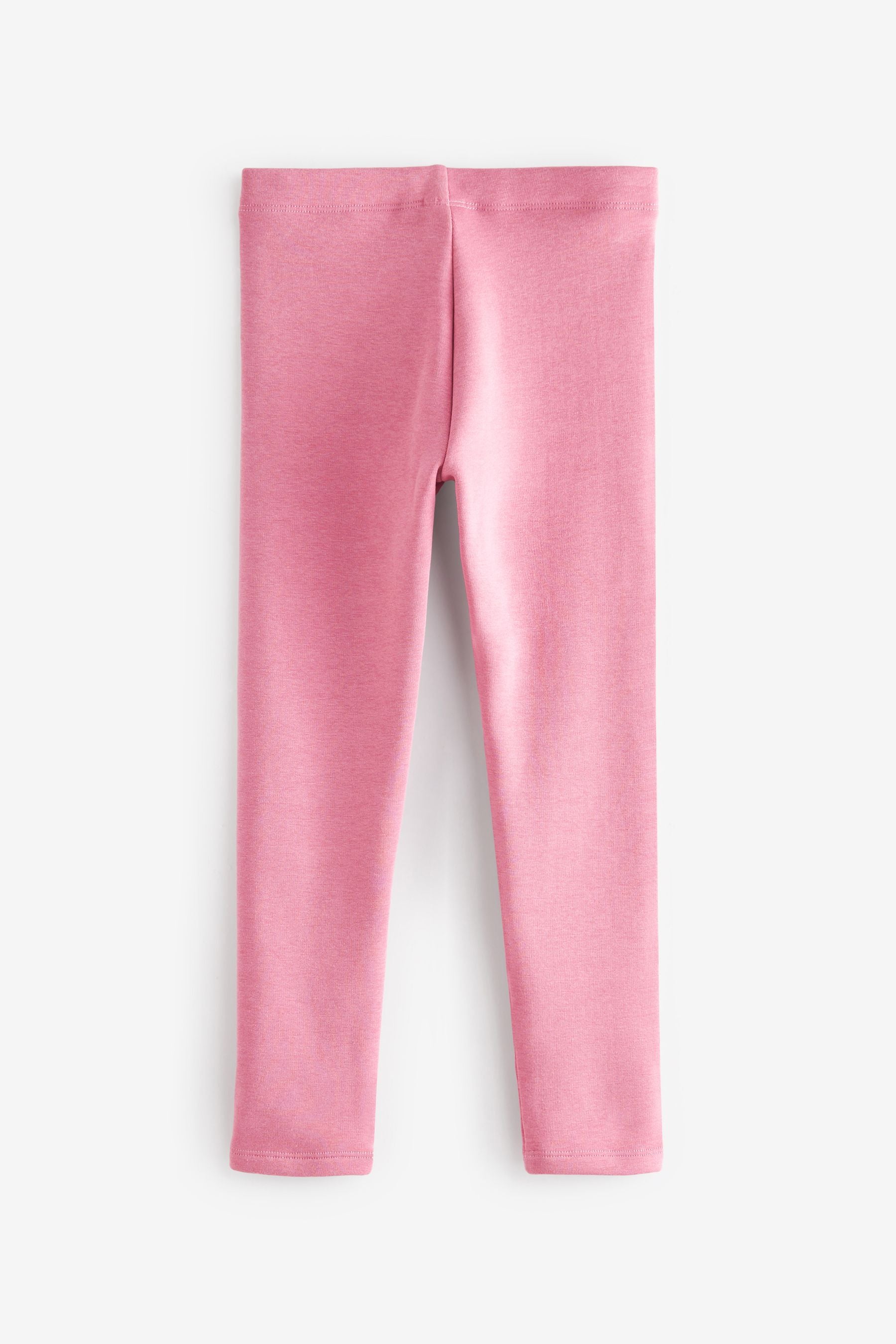 Pink Cosy Fleece Lined Leggings (3-16yrs)