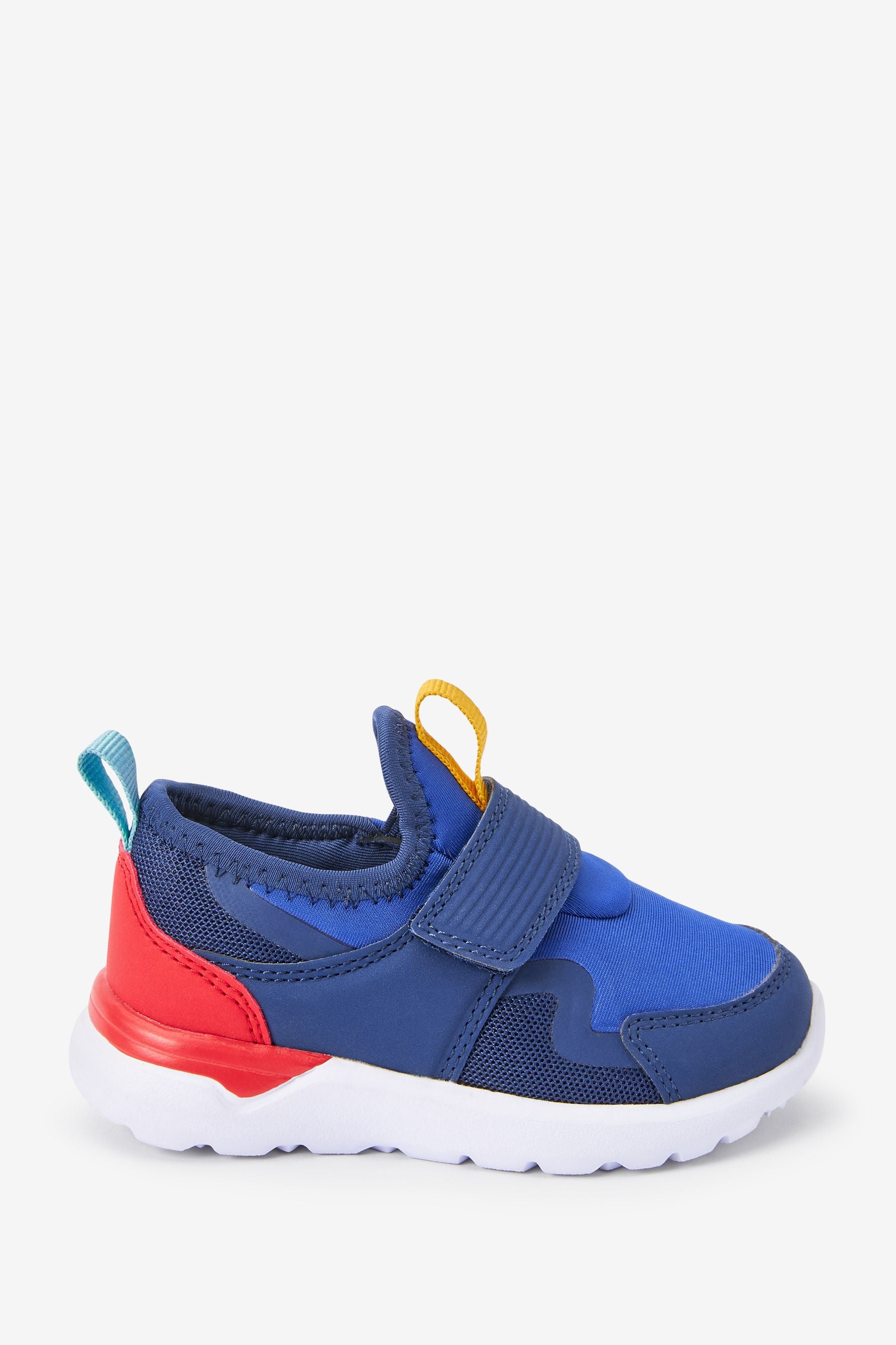 Blue Touch Fastening Trainers