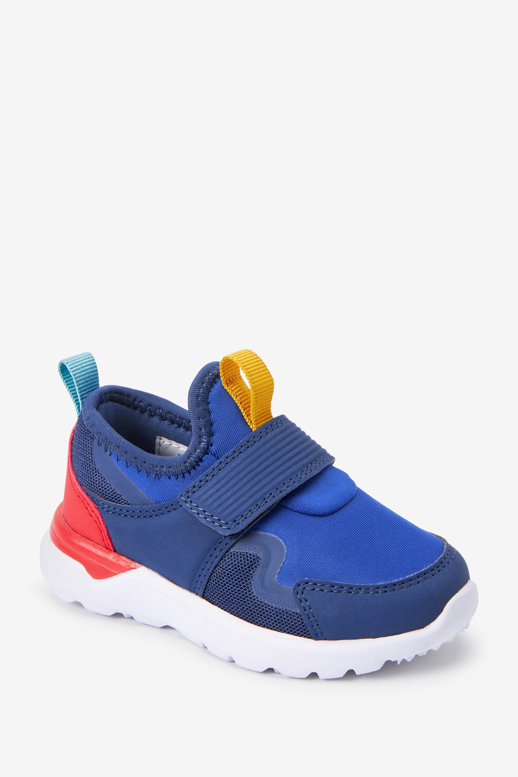 Blue Touch Fastening Trainers