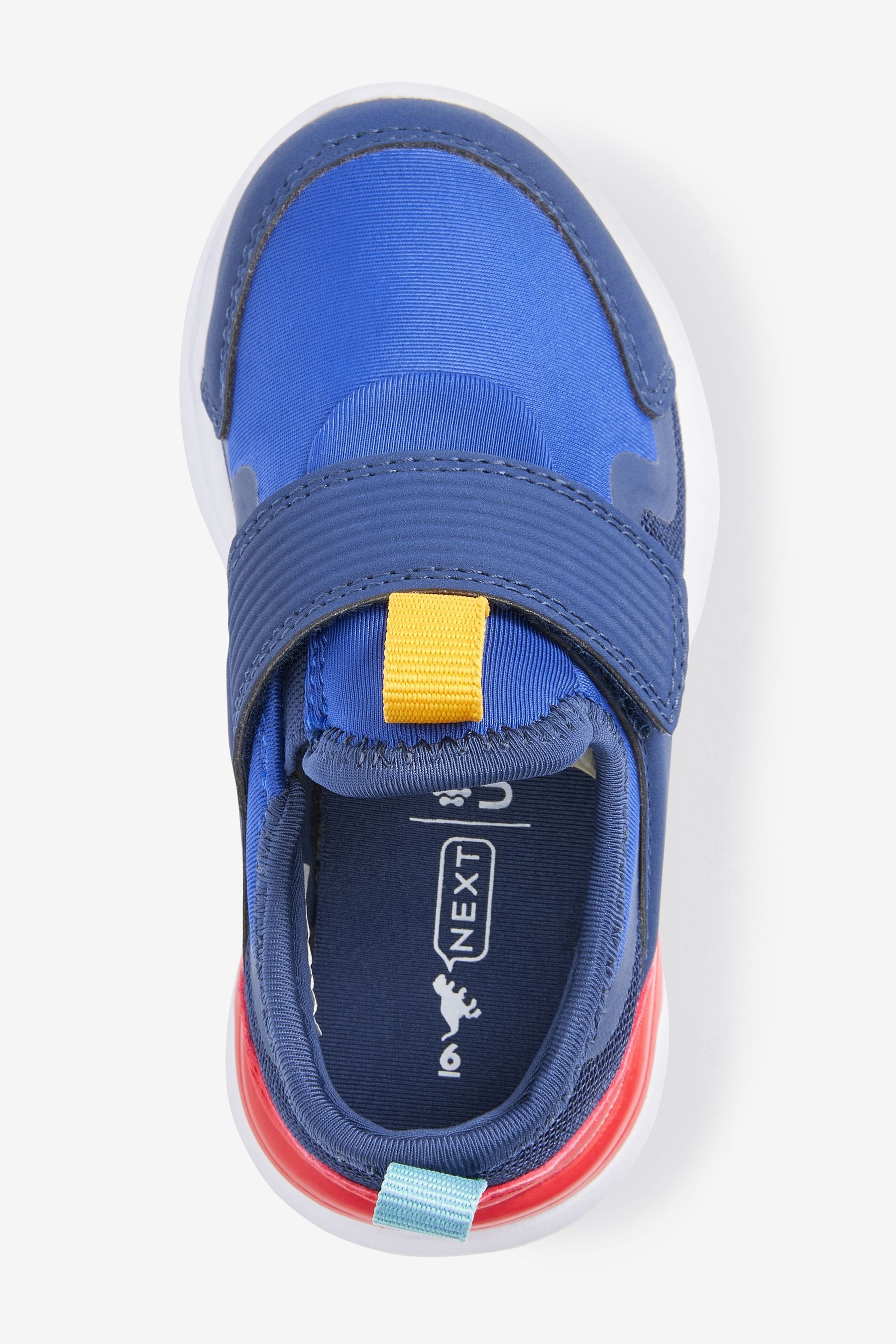 Blue Touch Fastening Trainers