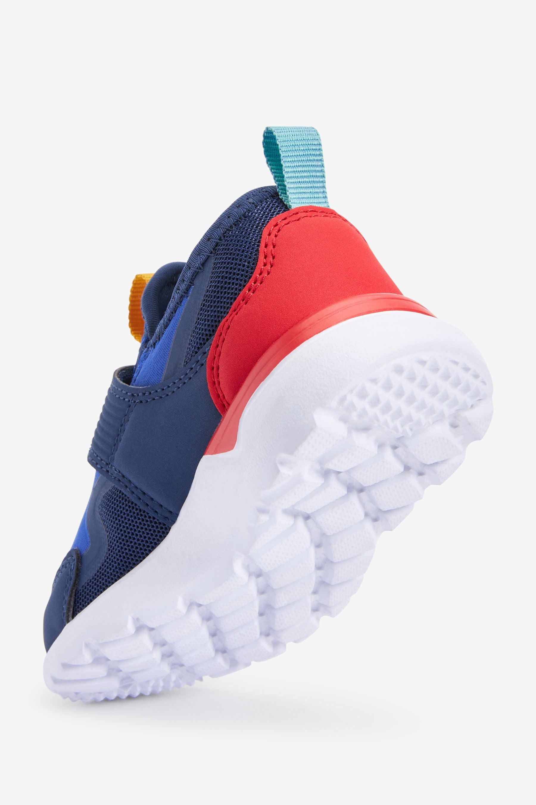 Blue Touch Fastening Trainers