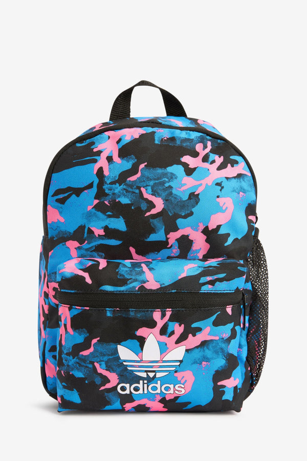 Blue adidas Originals Blue Camo Backpack