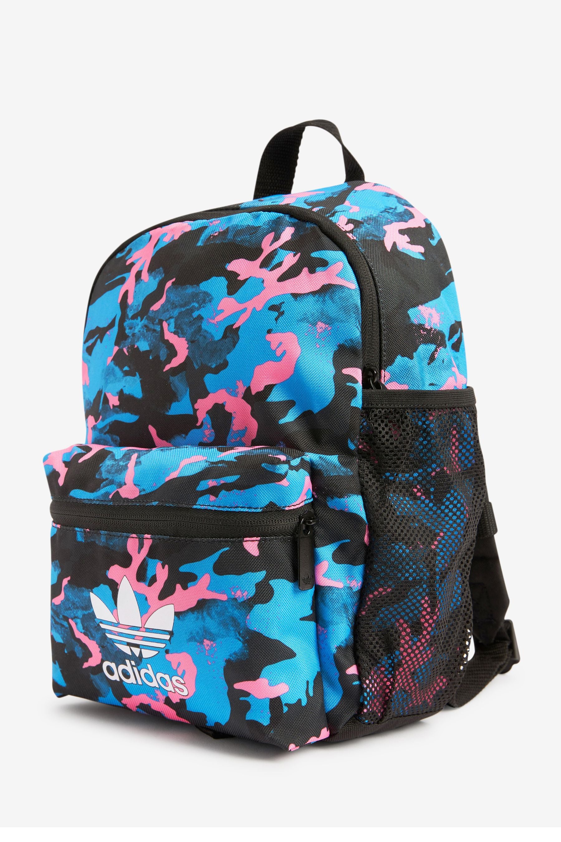 Blue adidas Originals Blue Camo Backpack