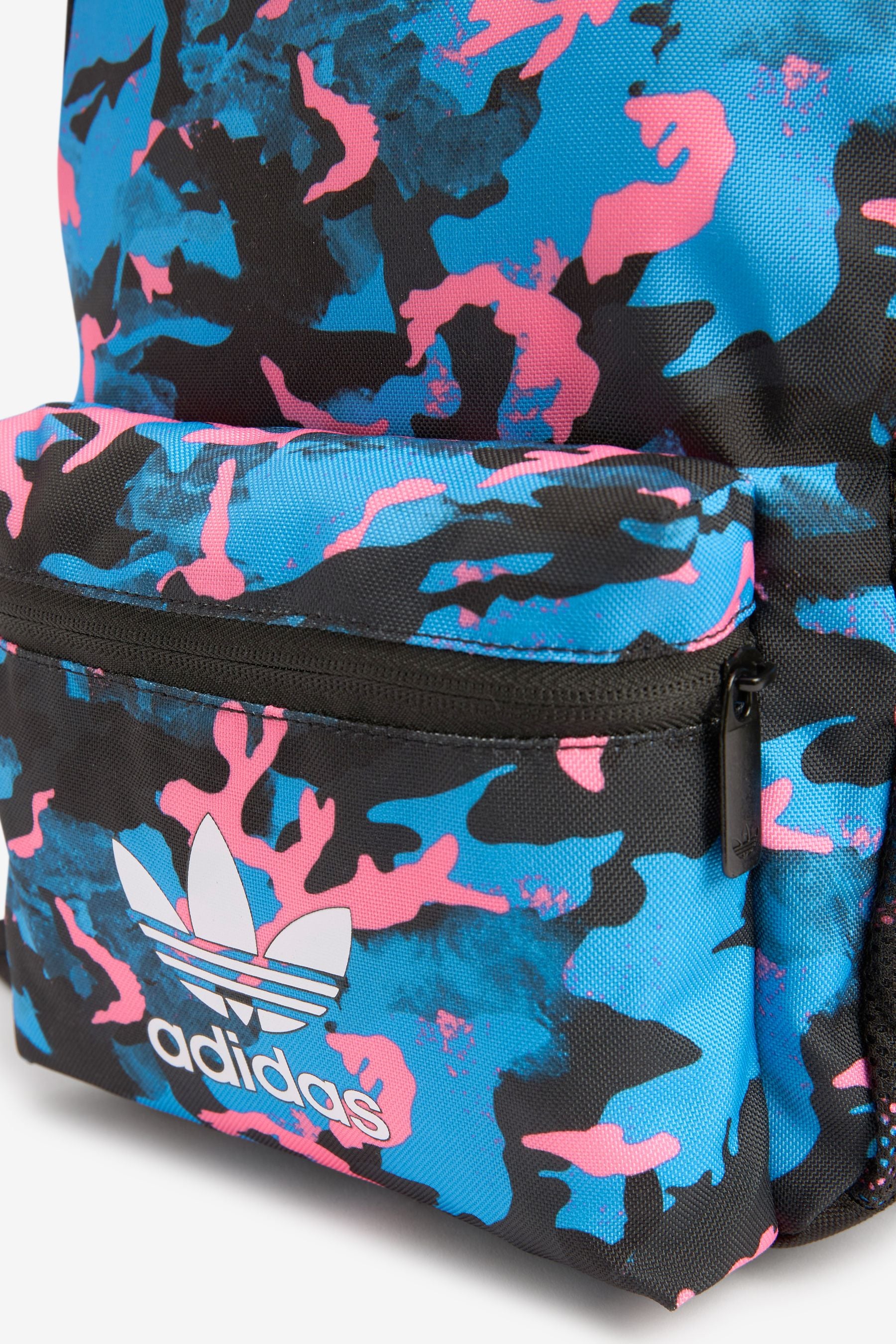 Blue adidas Originals Blue Camo Backpack