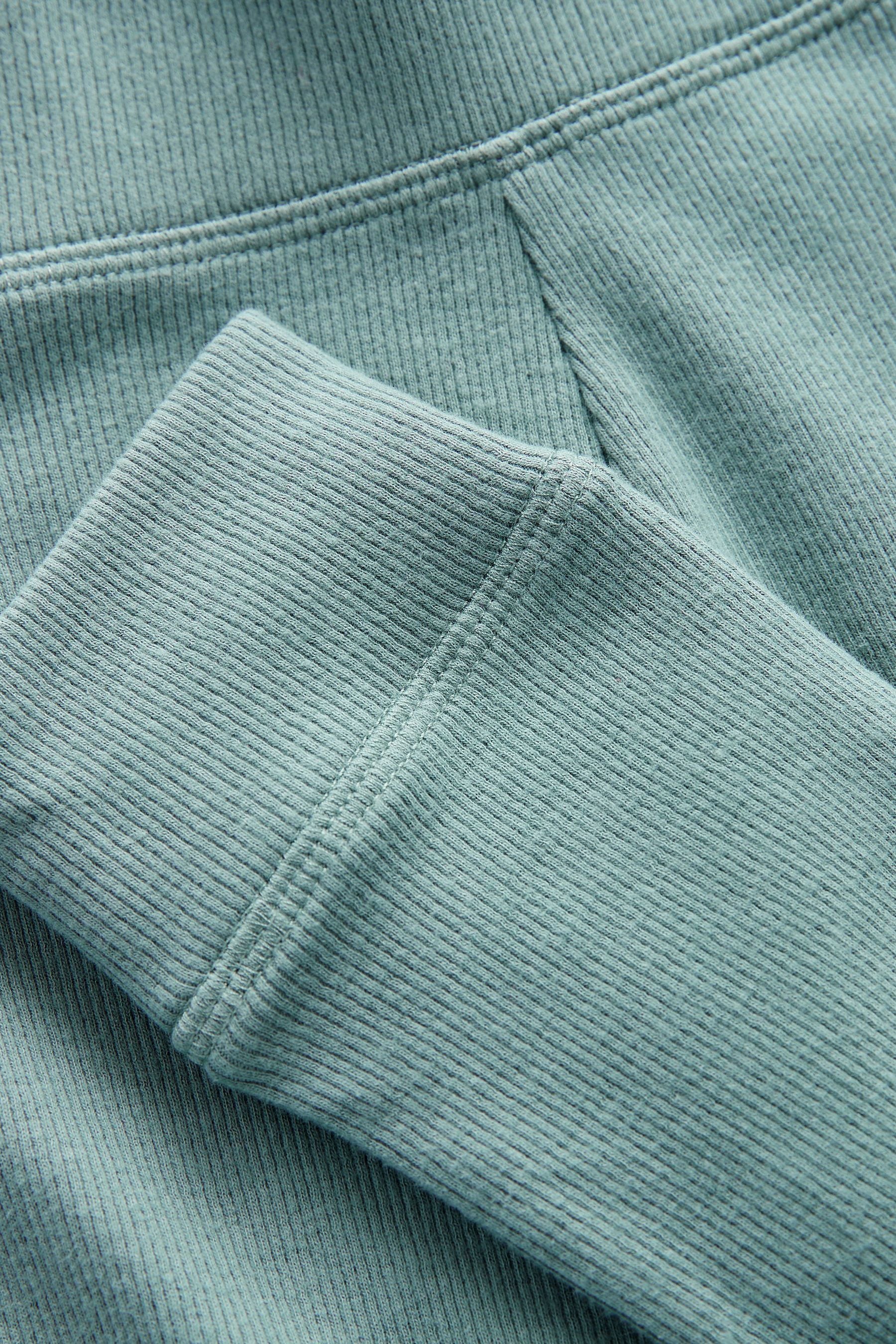 Mint Green Ribbed Leggings (3-16yrs)