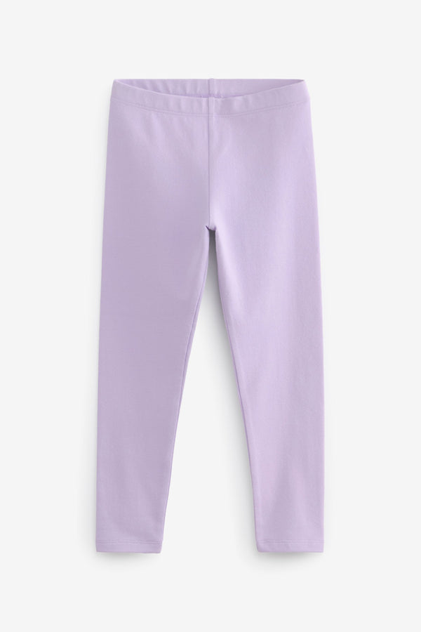 Lilac Purple Leggings (3-16yrs)