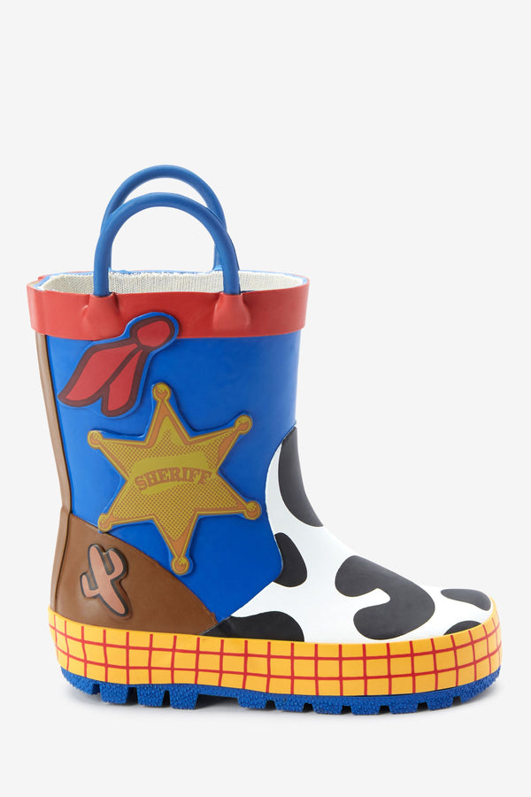 Toy Story Wellies With Pull-on Handles