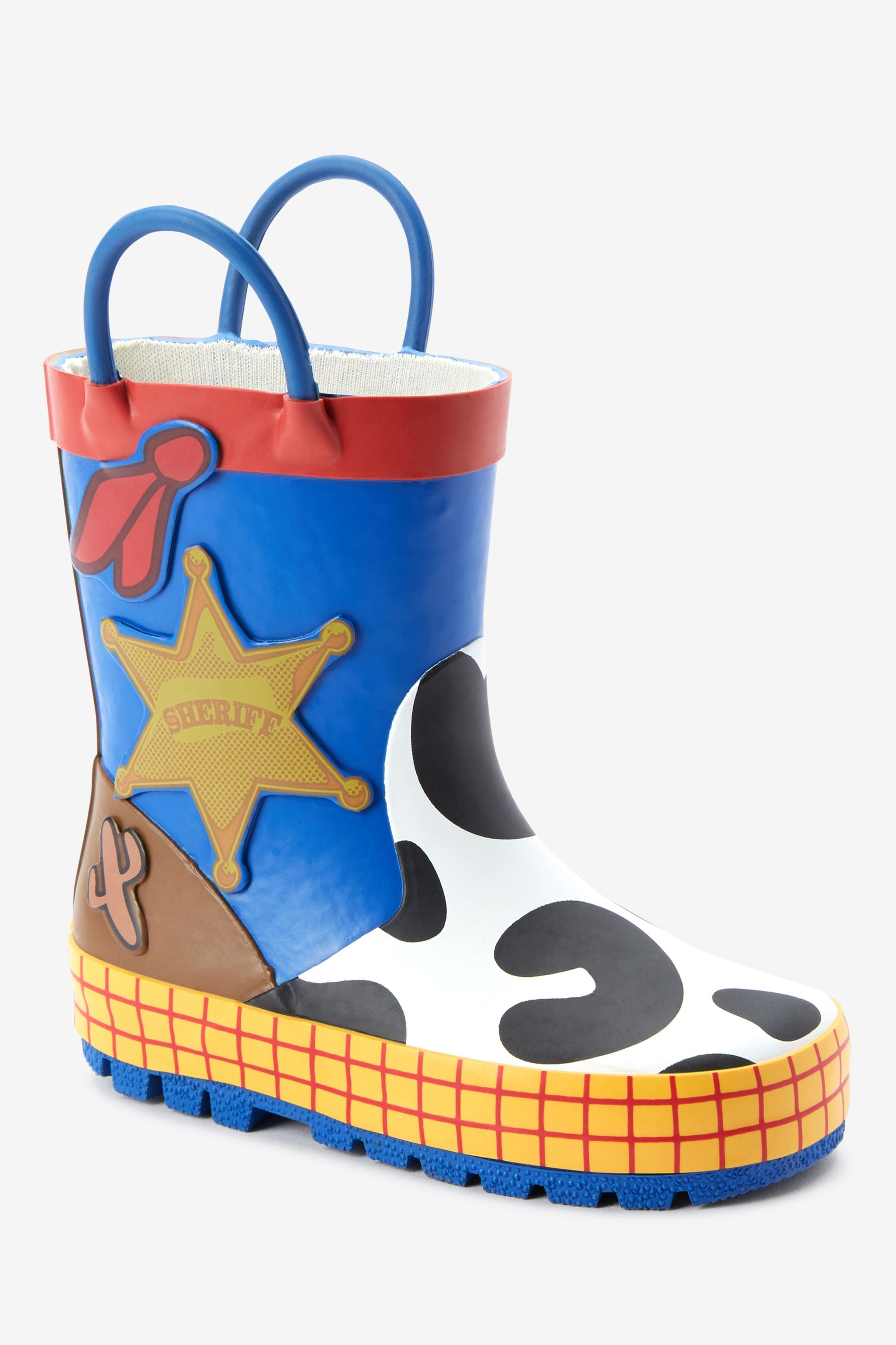 Toy Story Wellies With Pull-on Handles