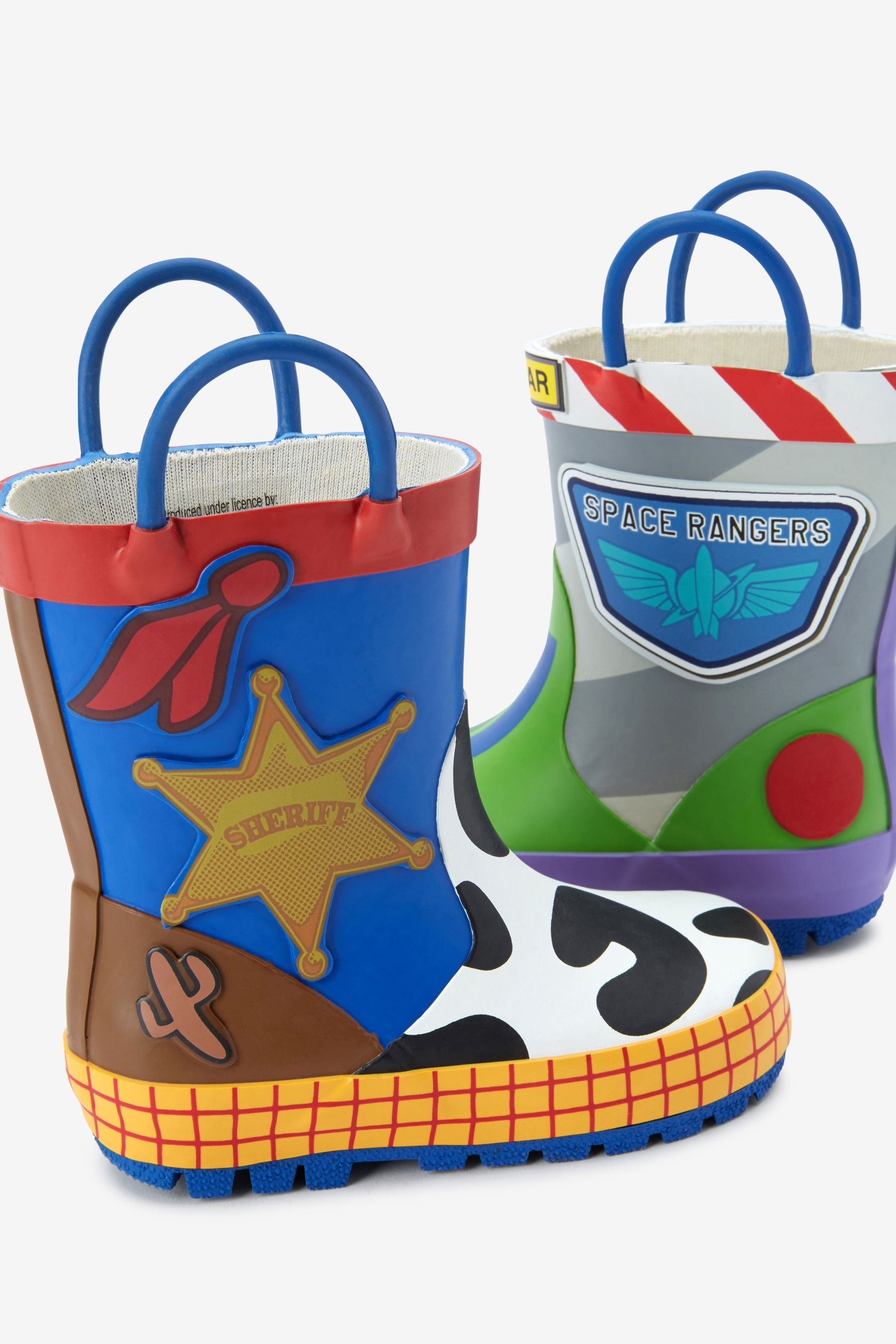 Toy Story Wellies With Pull-on Handles