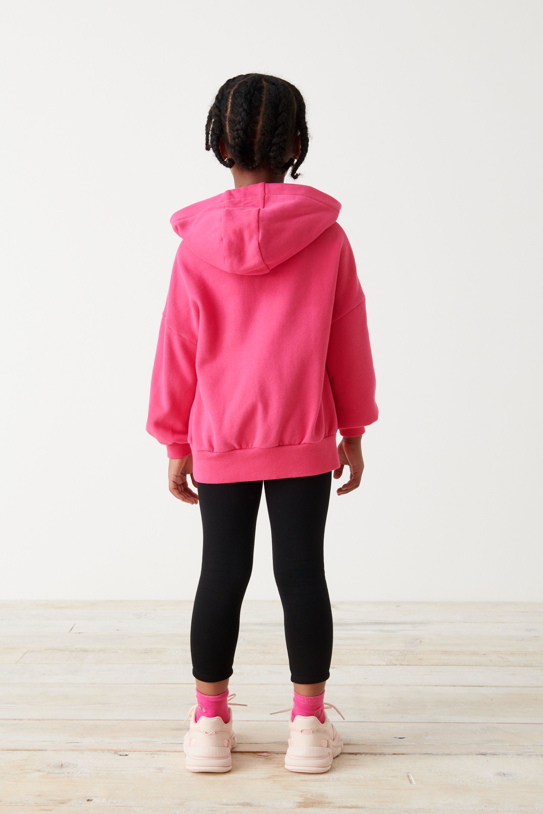 Pink LICENSE MINNIE MOUSE Hoodie (3-16yrs)