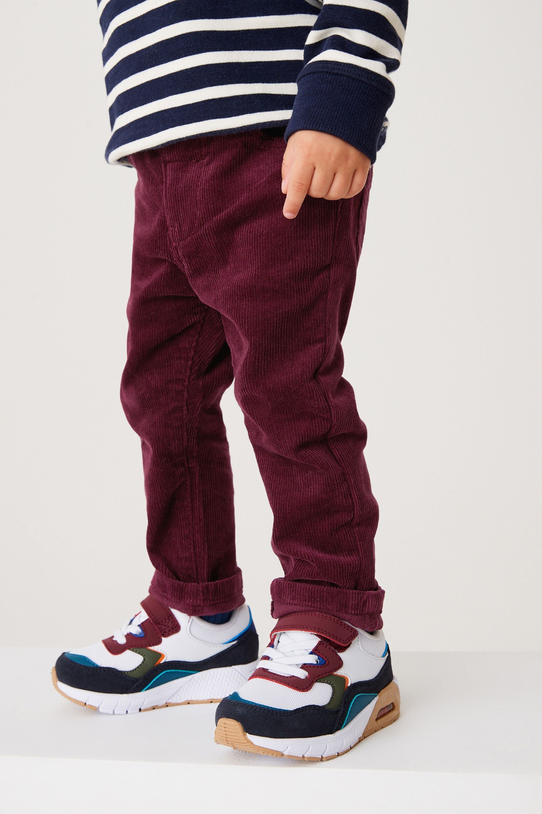 Plum Purple Cord Trousers (3mths-7yrs)