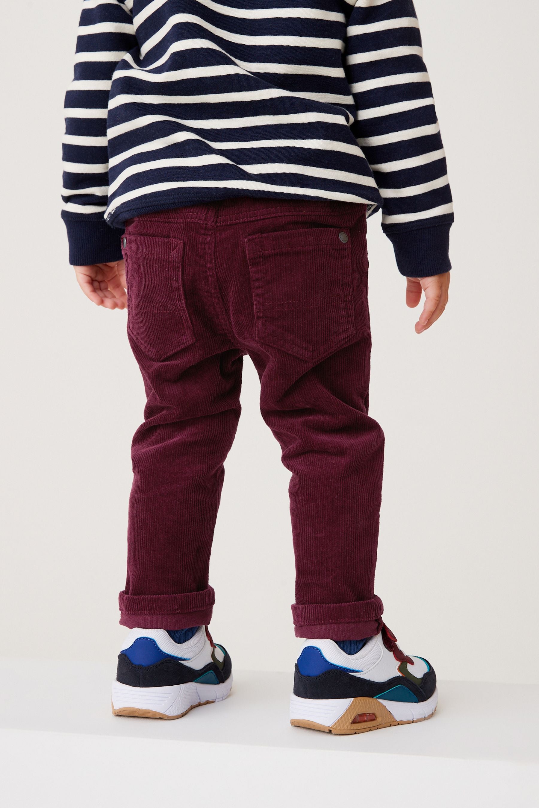 Plum Purple Cord Trousers (3mths-7yrs)