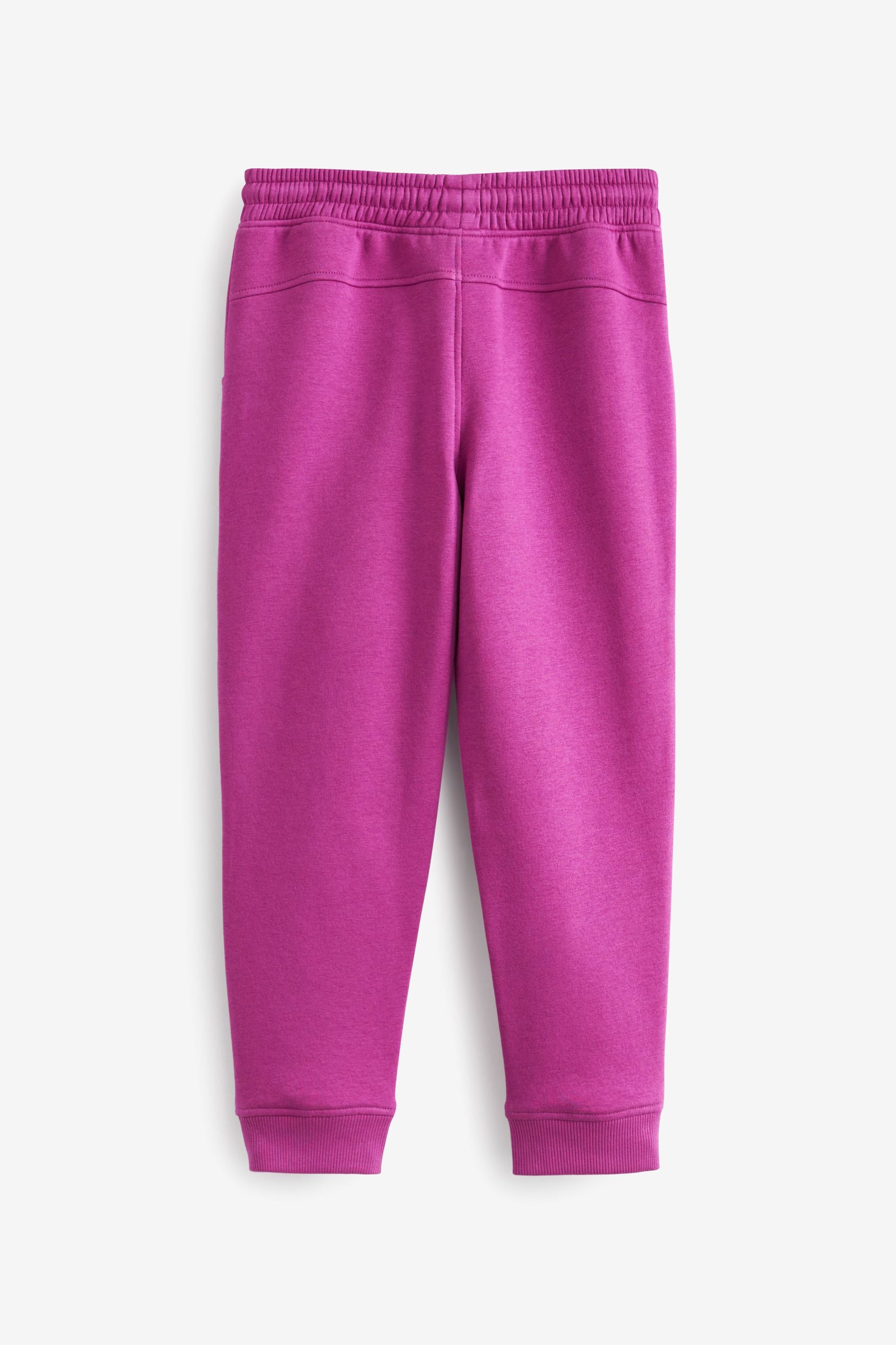 Pink Magenta Regular Fit Joggers (3-16yrs)