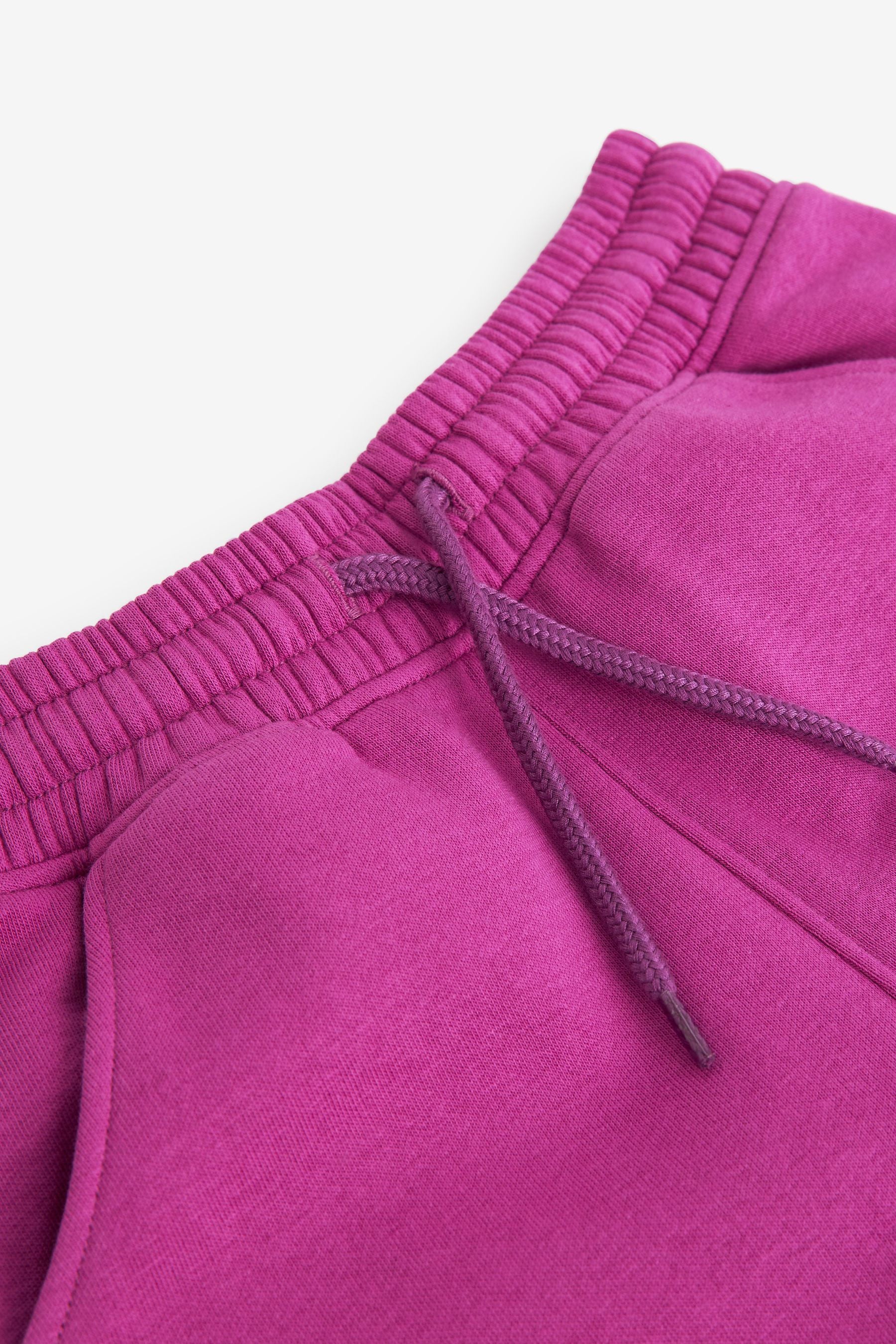 Pink Magenta Regular Fit Joggers (3-16yrs)